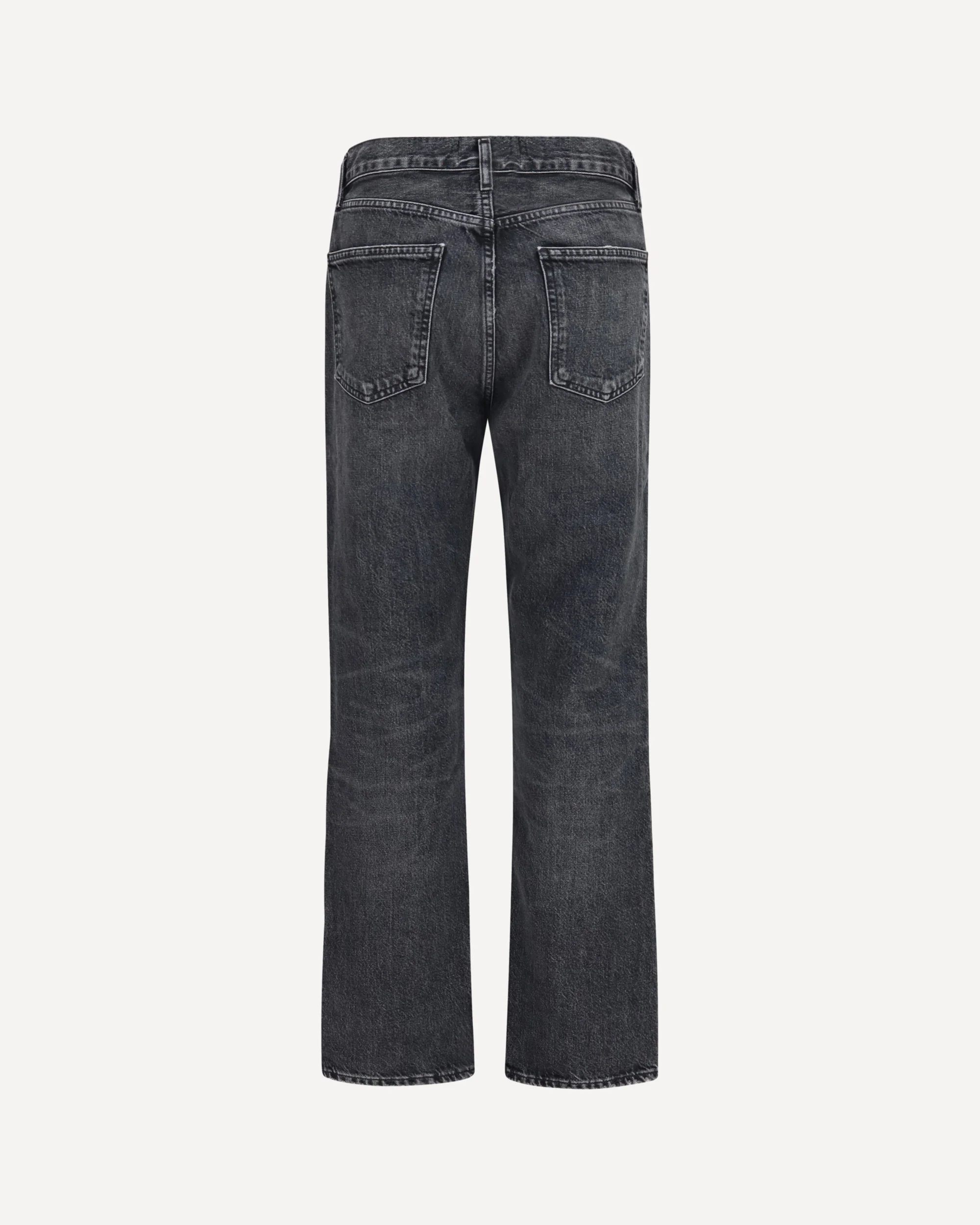 Vintage straight-leg Jeans - GREY | Cheap Luxury Handbags Store,