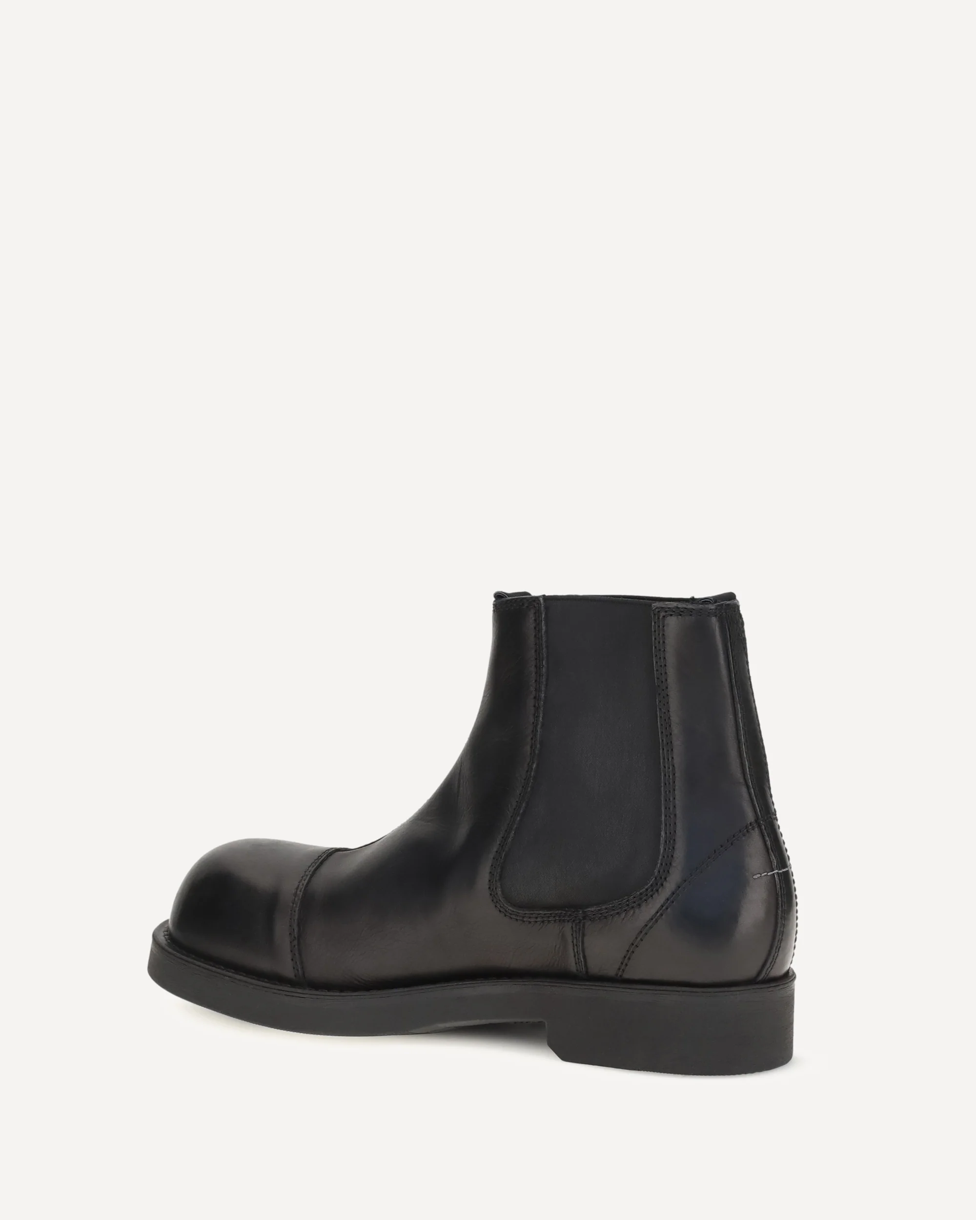 Chelsea Biker Boots - BLACK | Cheap Luxury Handbags Store,
