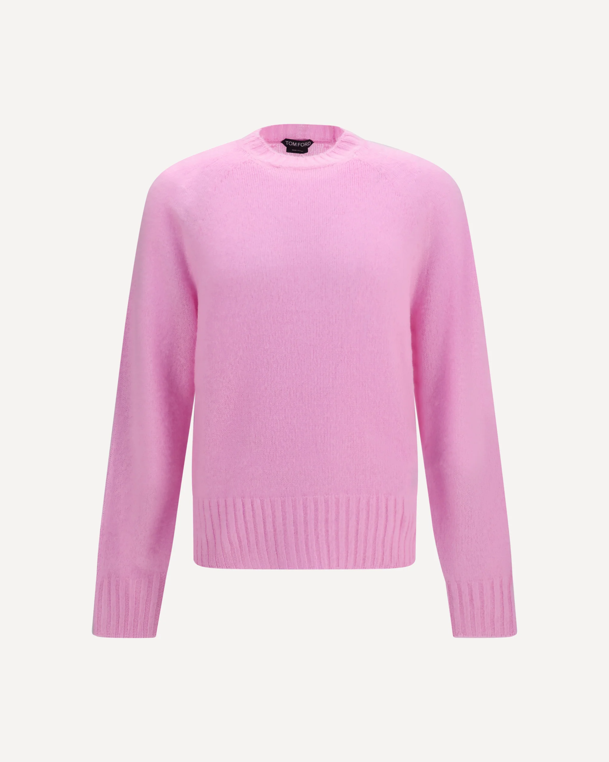Crew-neck cashmere Sweater - PINK | Cheap Luxury Handbags Store,