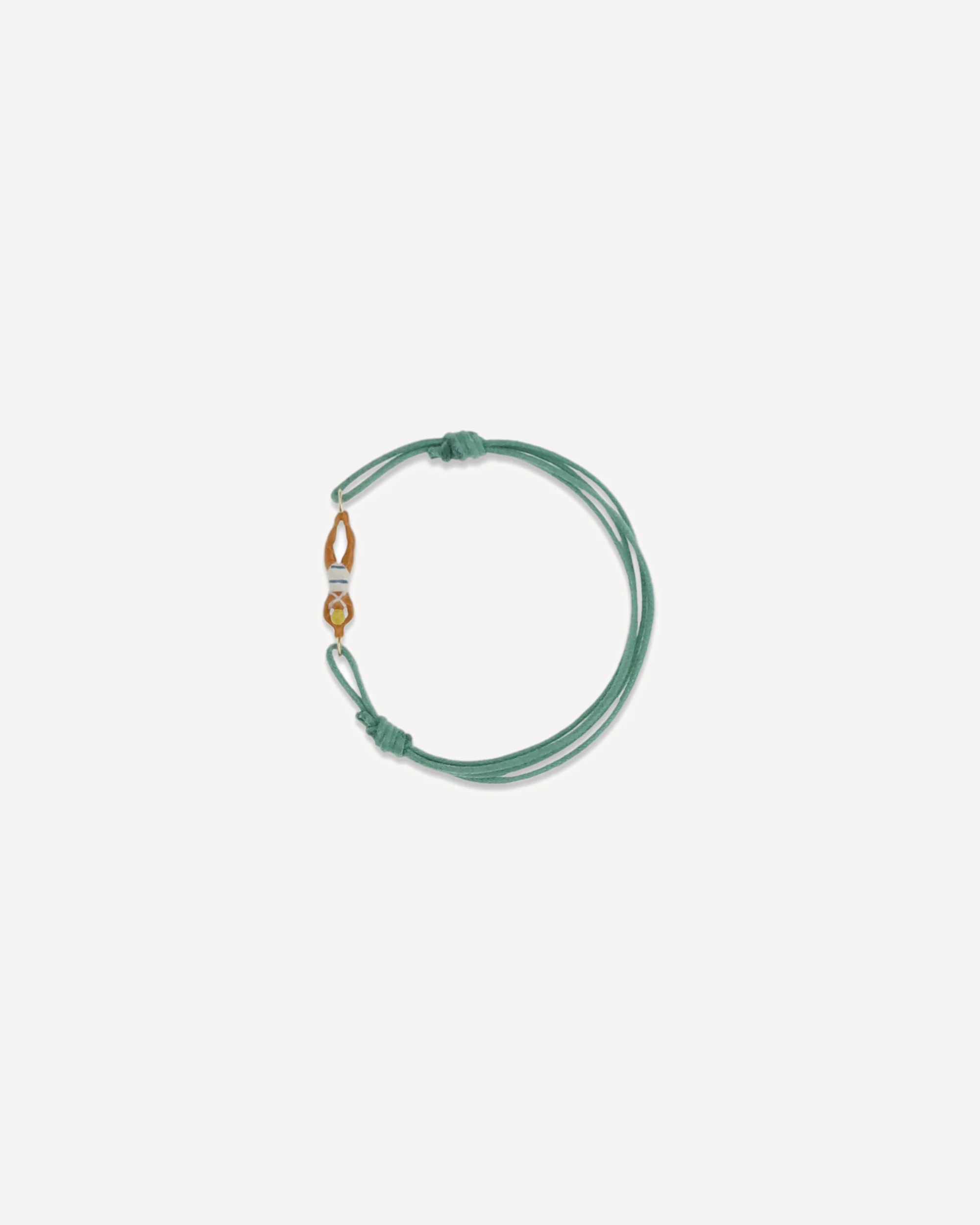 Nadadora Complete Rayada Bracelet - LIGHT BLUE | Cheap Luxury Handbags Store,