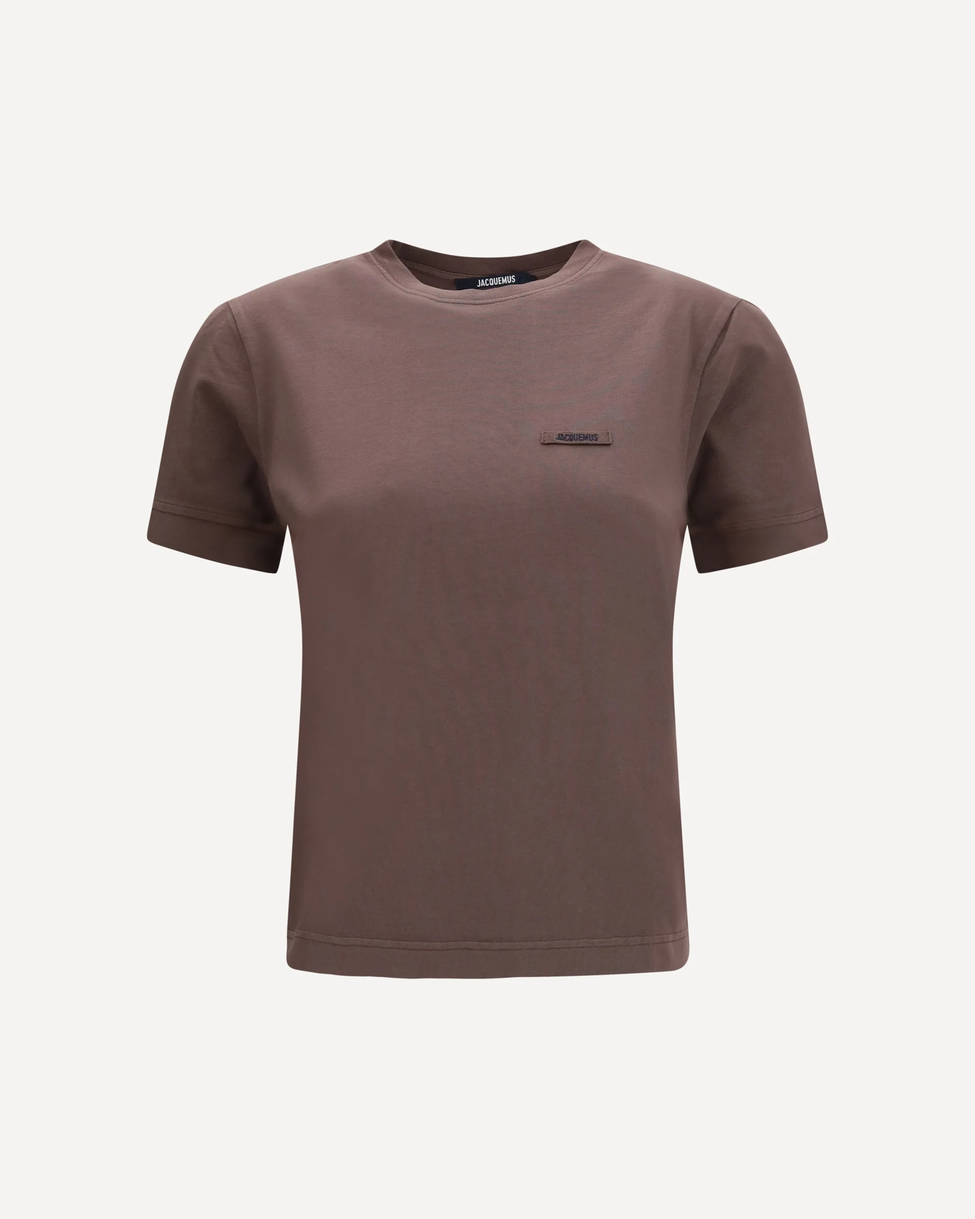 Logoed T-shirt - BROWN | Cheap Luxury Handbags Store,
