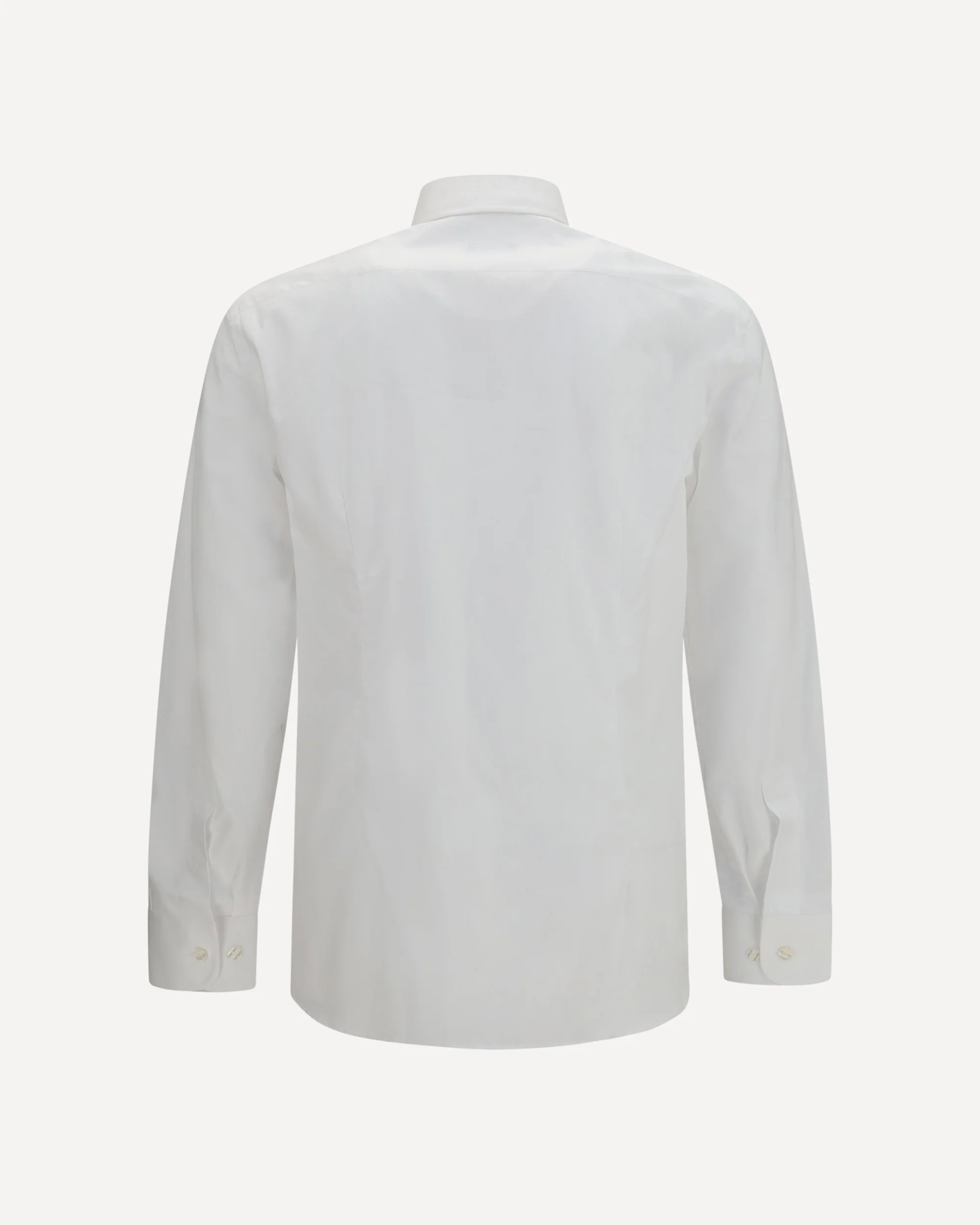 Roma cotton Shirt with Pegaso logo - WHITE | Cheap Luxury Handbags Store,