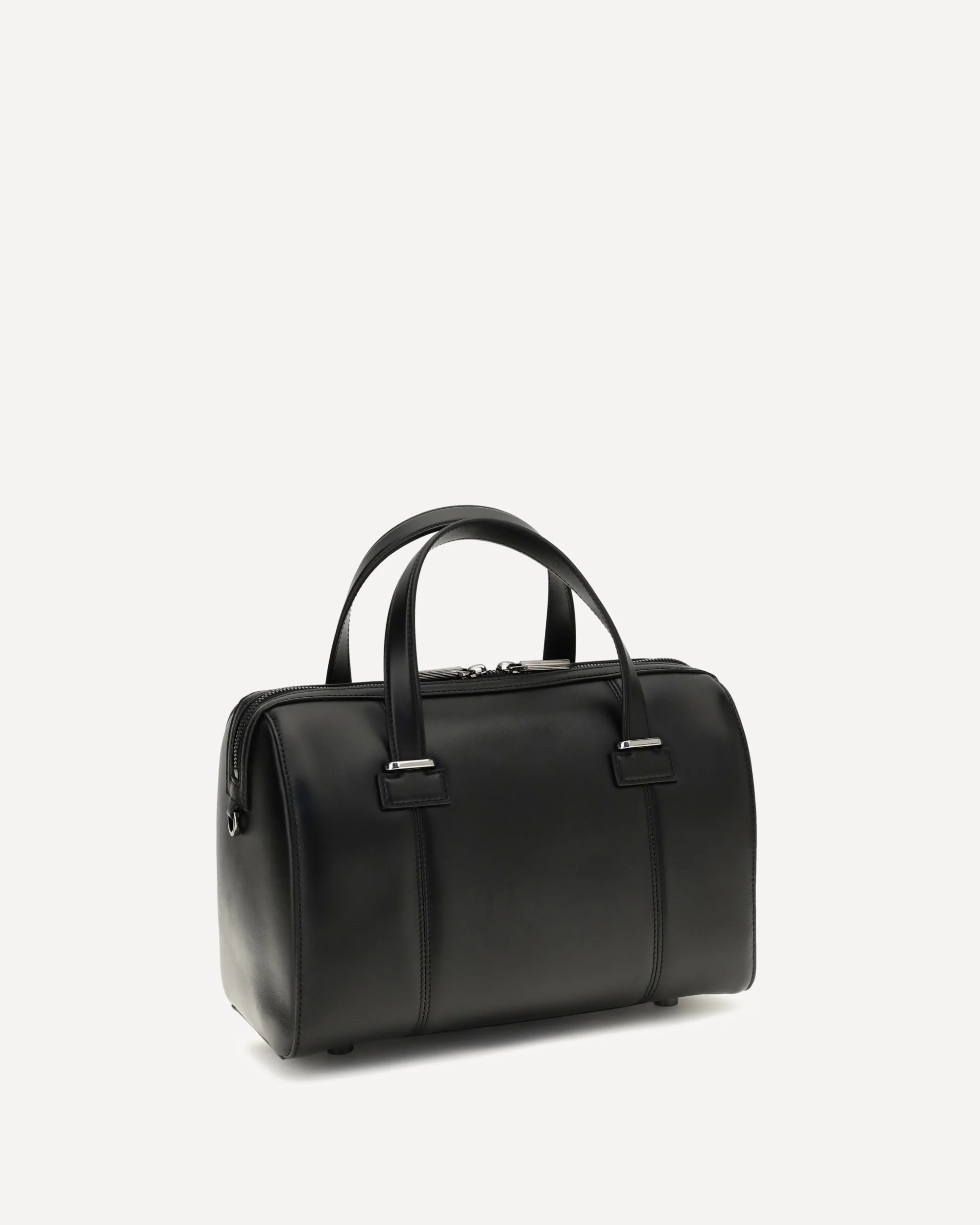 Small Tactical leather Handbag - BLACK | Cheap Luxury Handbags Store,