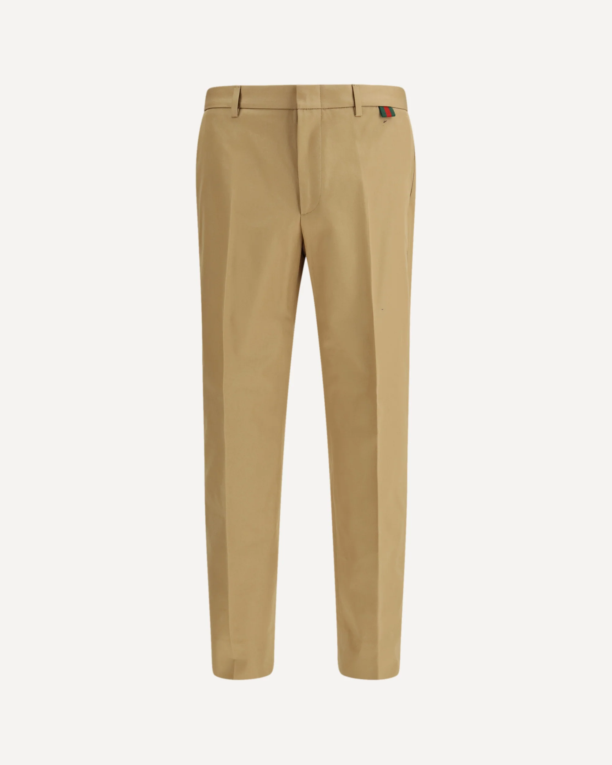 Cotton Pants - BEIGE | Cheap Luxury Handbags Store,