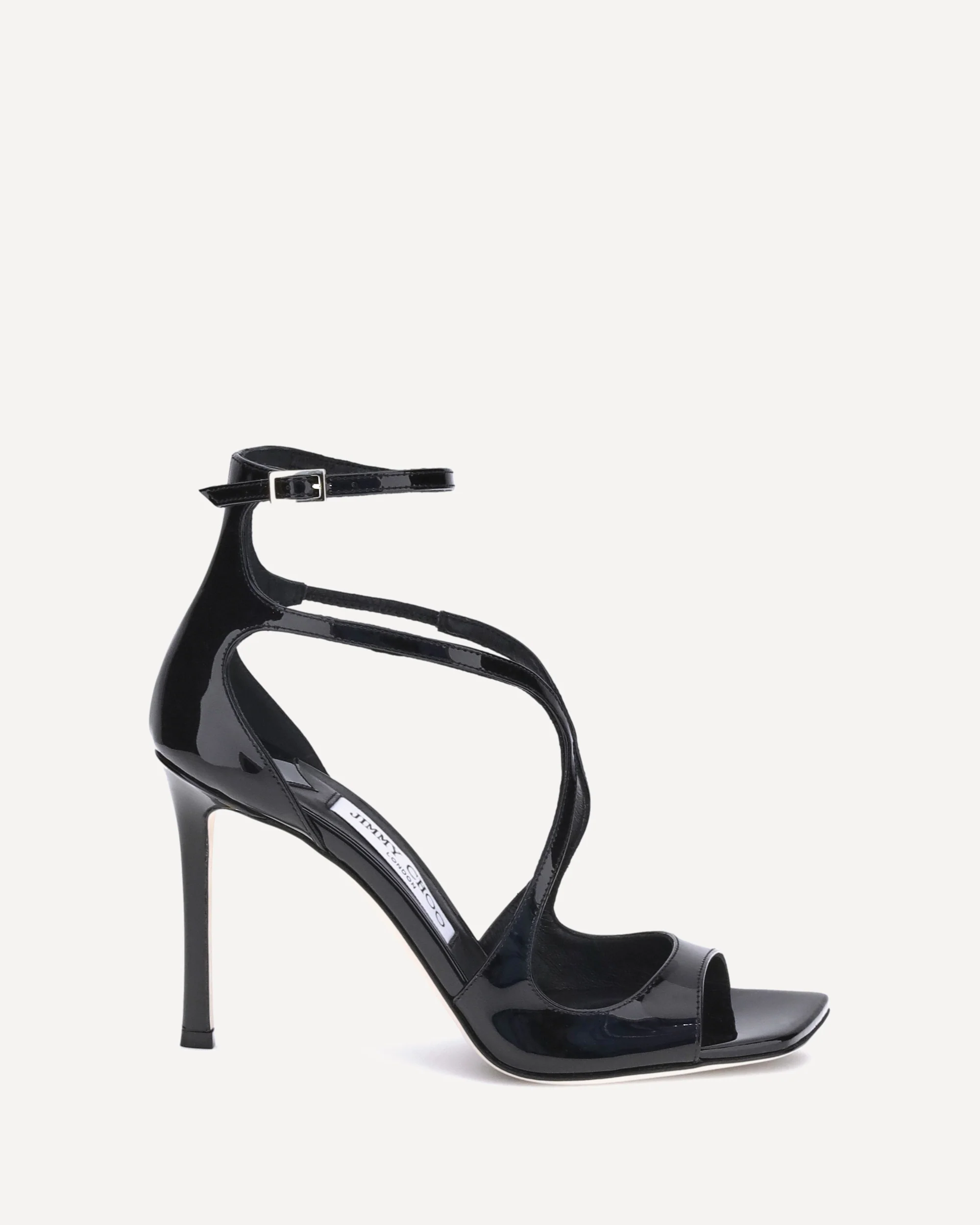 Azia Sandals - BLACK | Cheap Luxury Handbags Store,