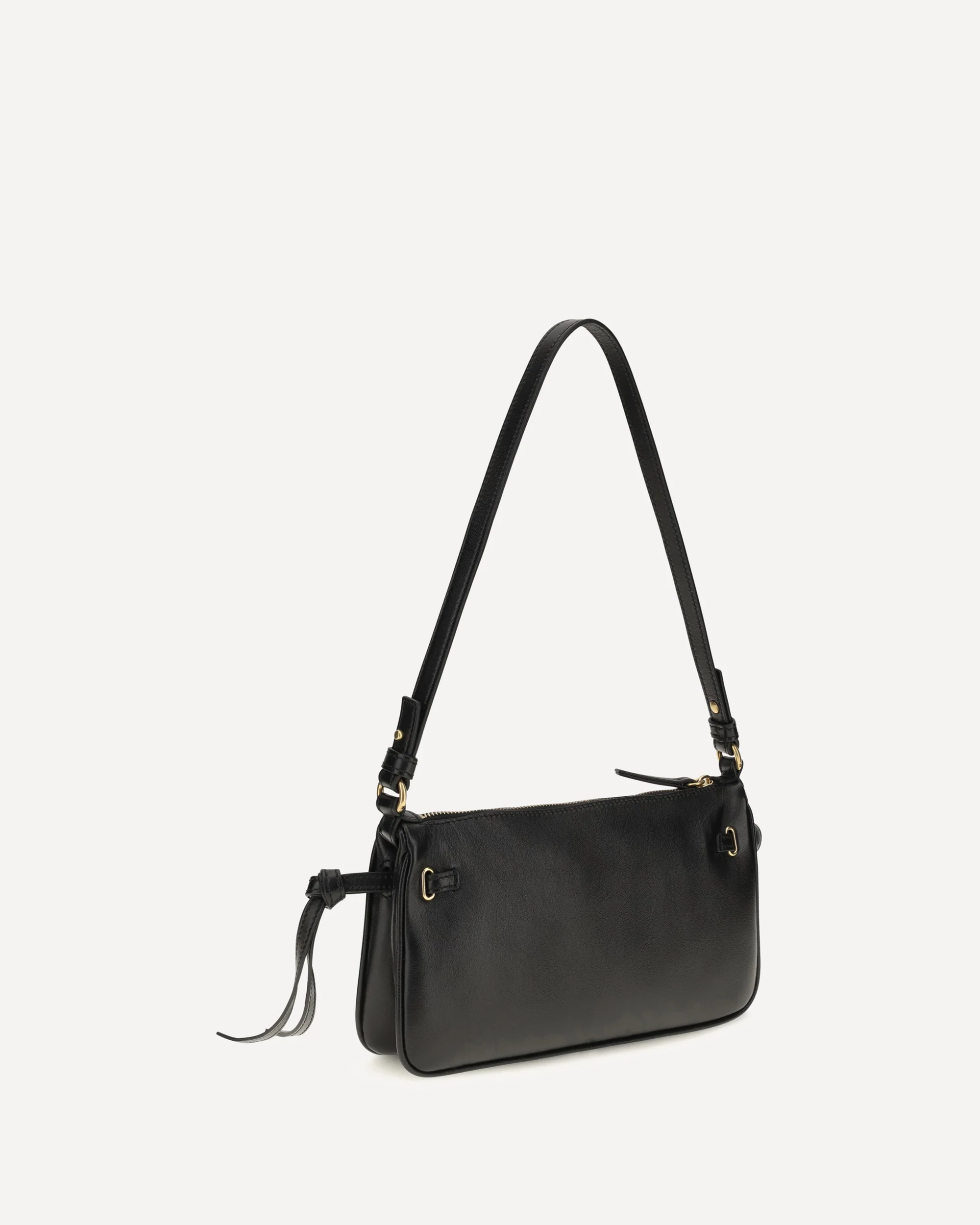 Paddington Sling Mini Shoulder Bag - BLACK | Cheap Luxury Handbags Store,