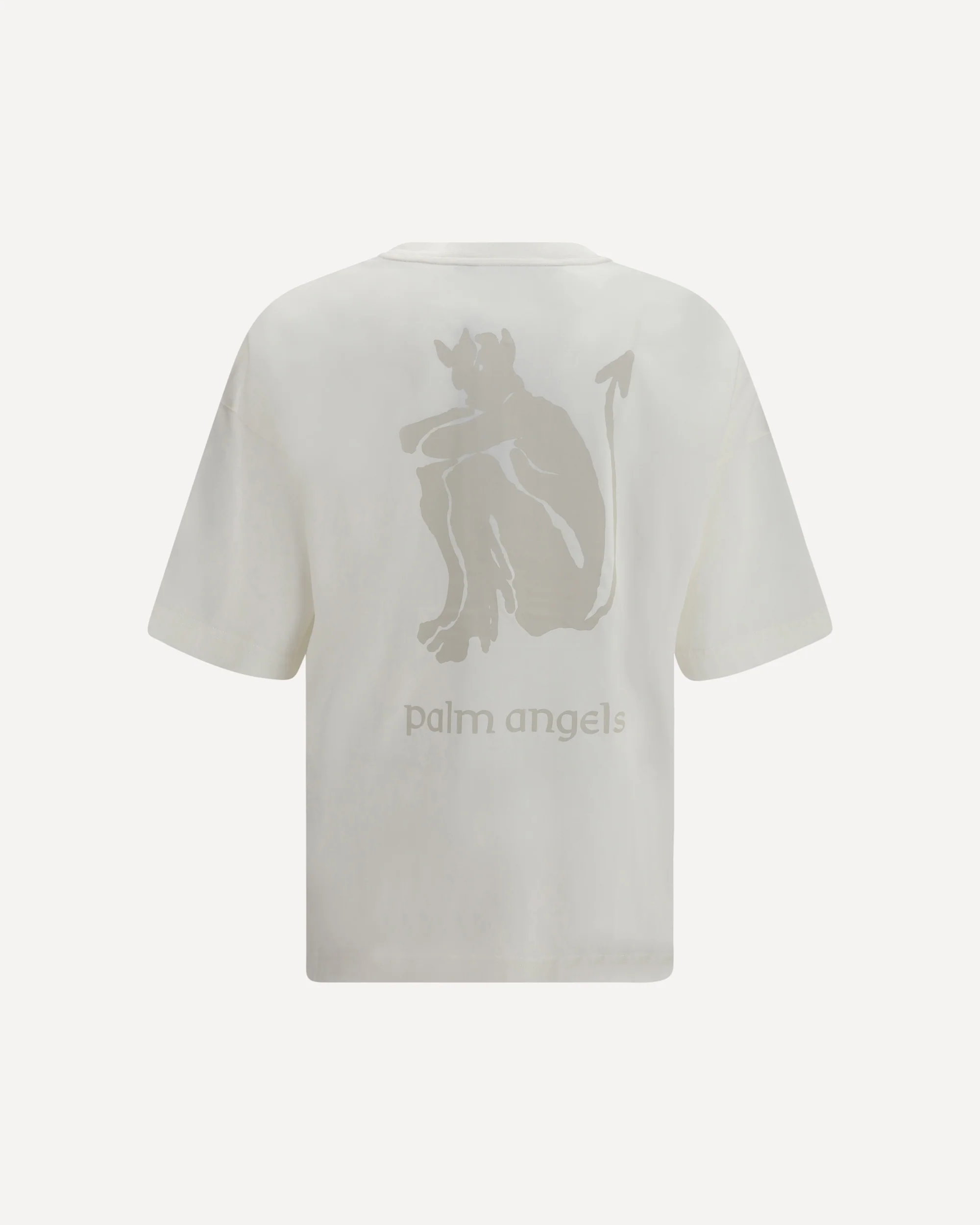 Devil Loose T-shirt - WHITE | Cheap Luxury Handbags Store,