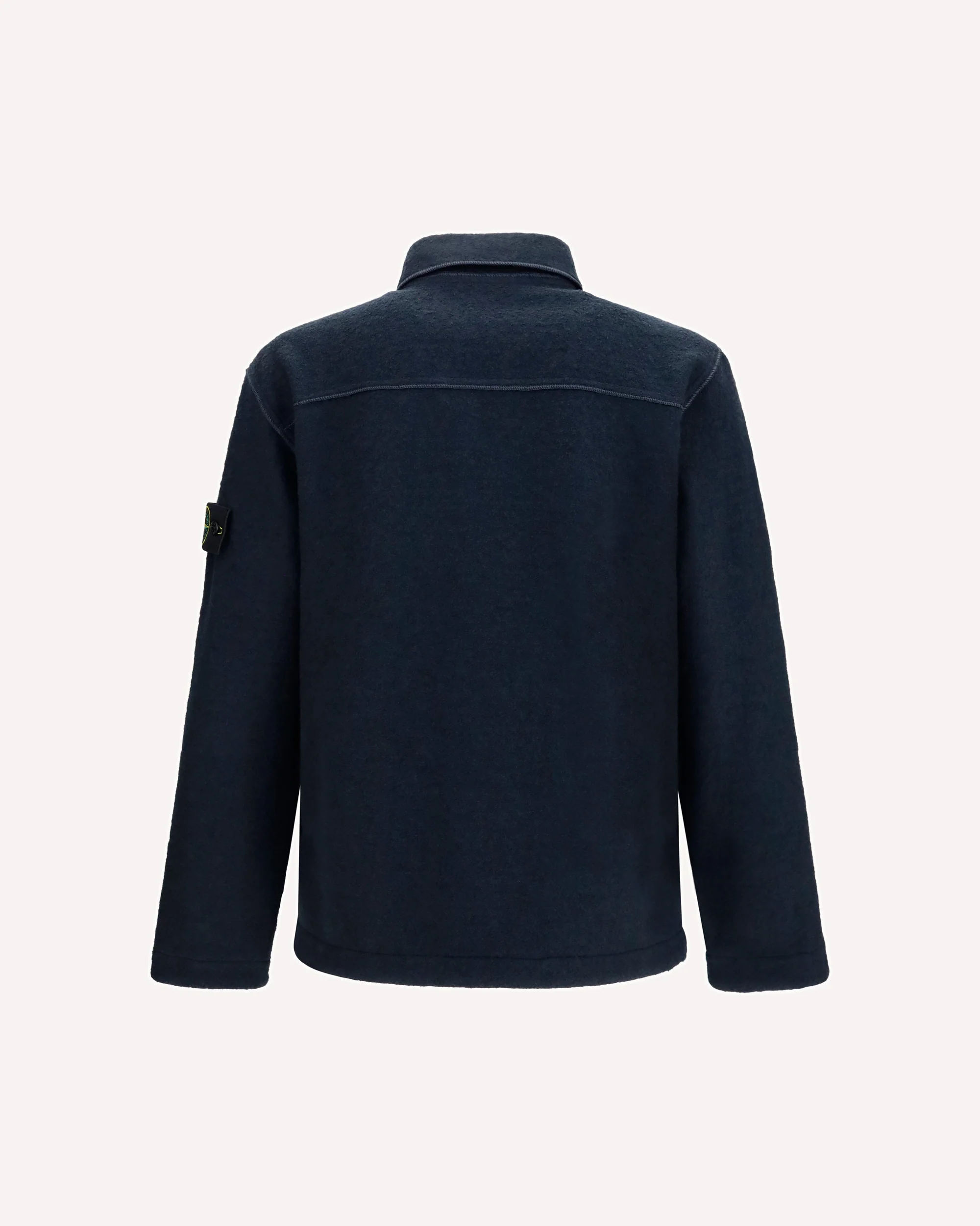 Wool-blend Shirt - BLUE | Cheap Luxury Handbags Store,