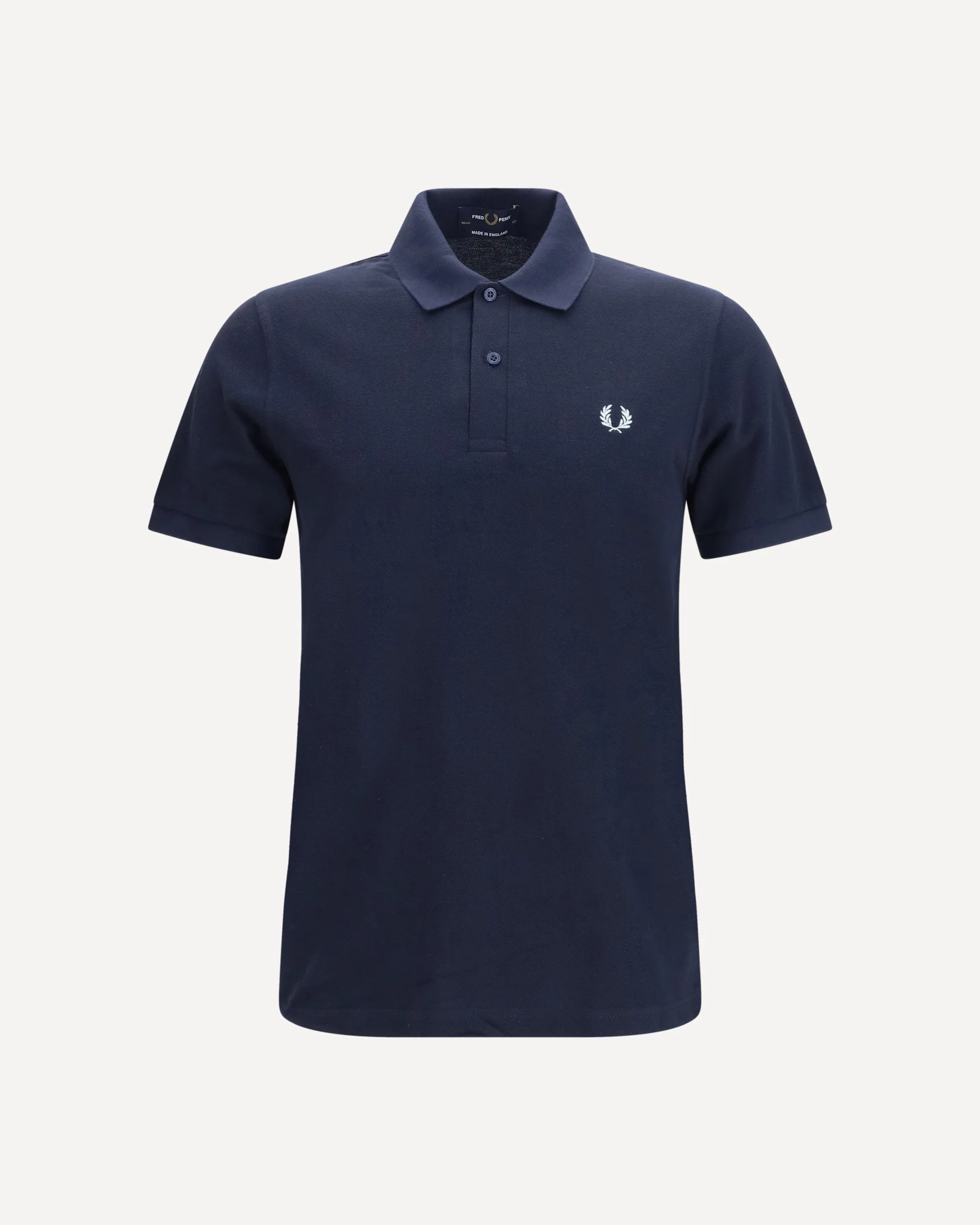 M3 cotton piqué Polo - BLUE | Cheap Luxury Handbags Store,