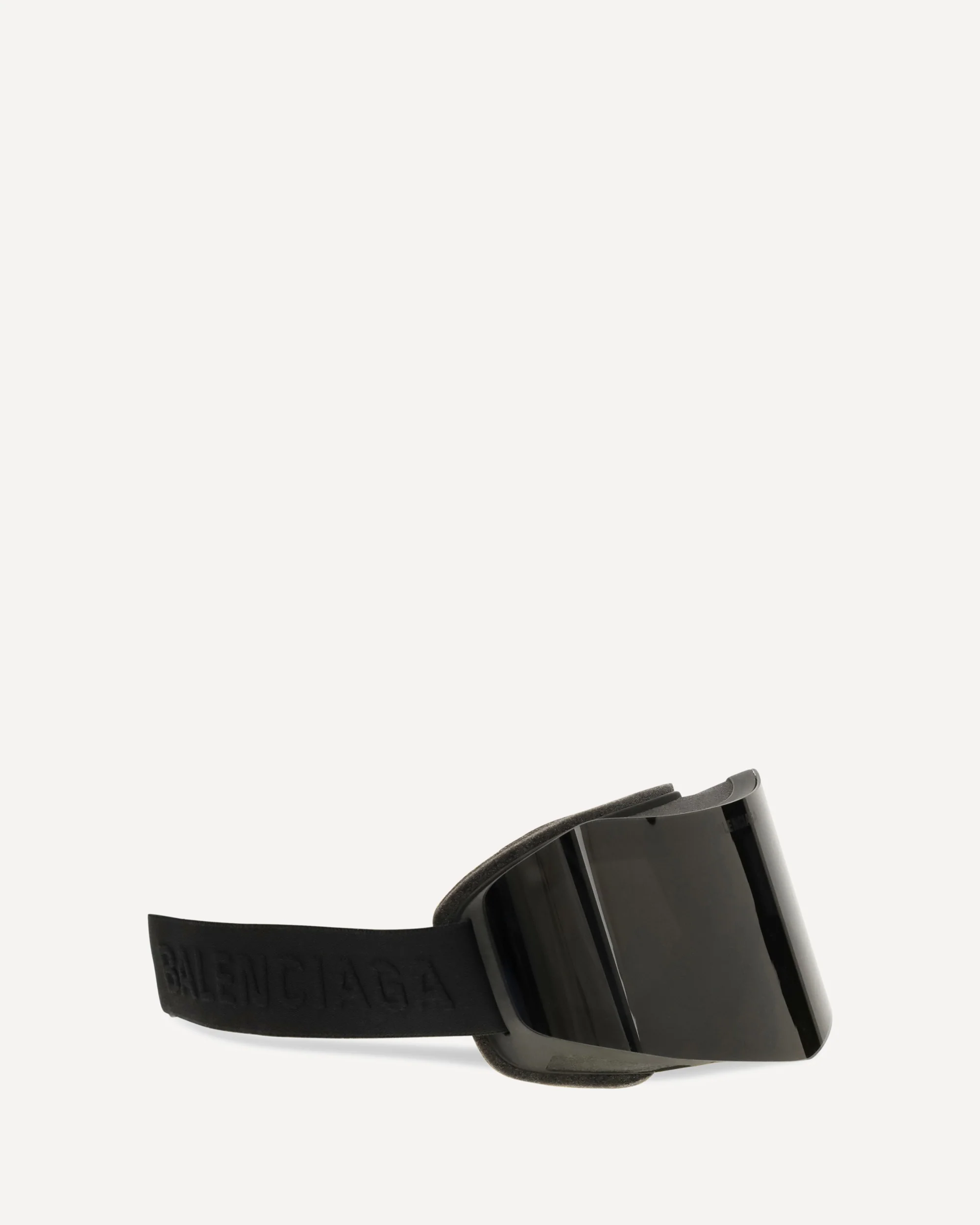 Mirrored Ski Mask Sunglasses - BLACK | Cheap Luxury Handbags Store,