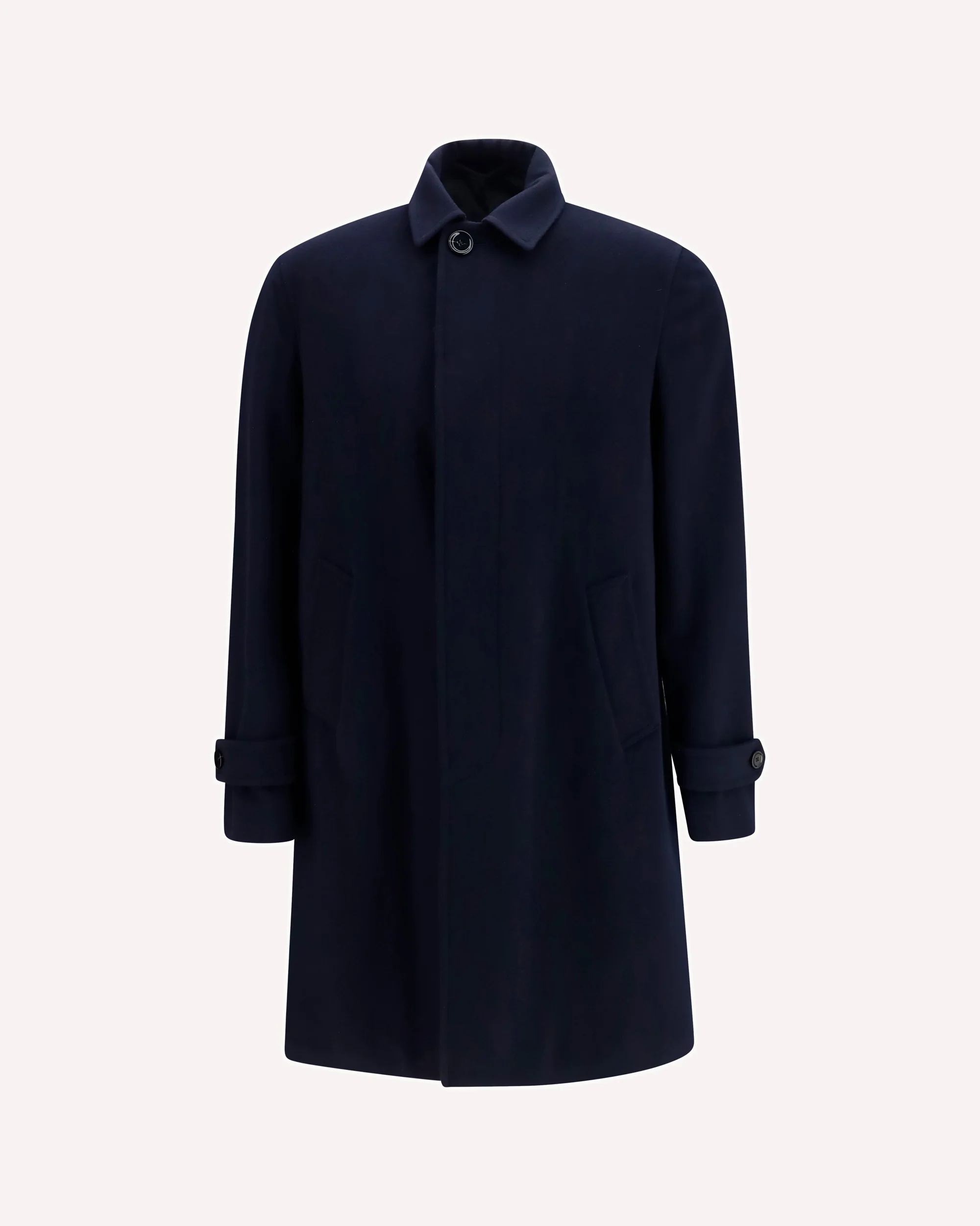 Single breasted Coat - BLUE | Cheap Luxury Handbags Store,
