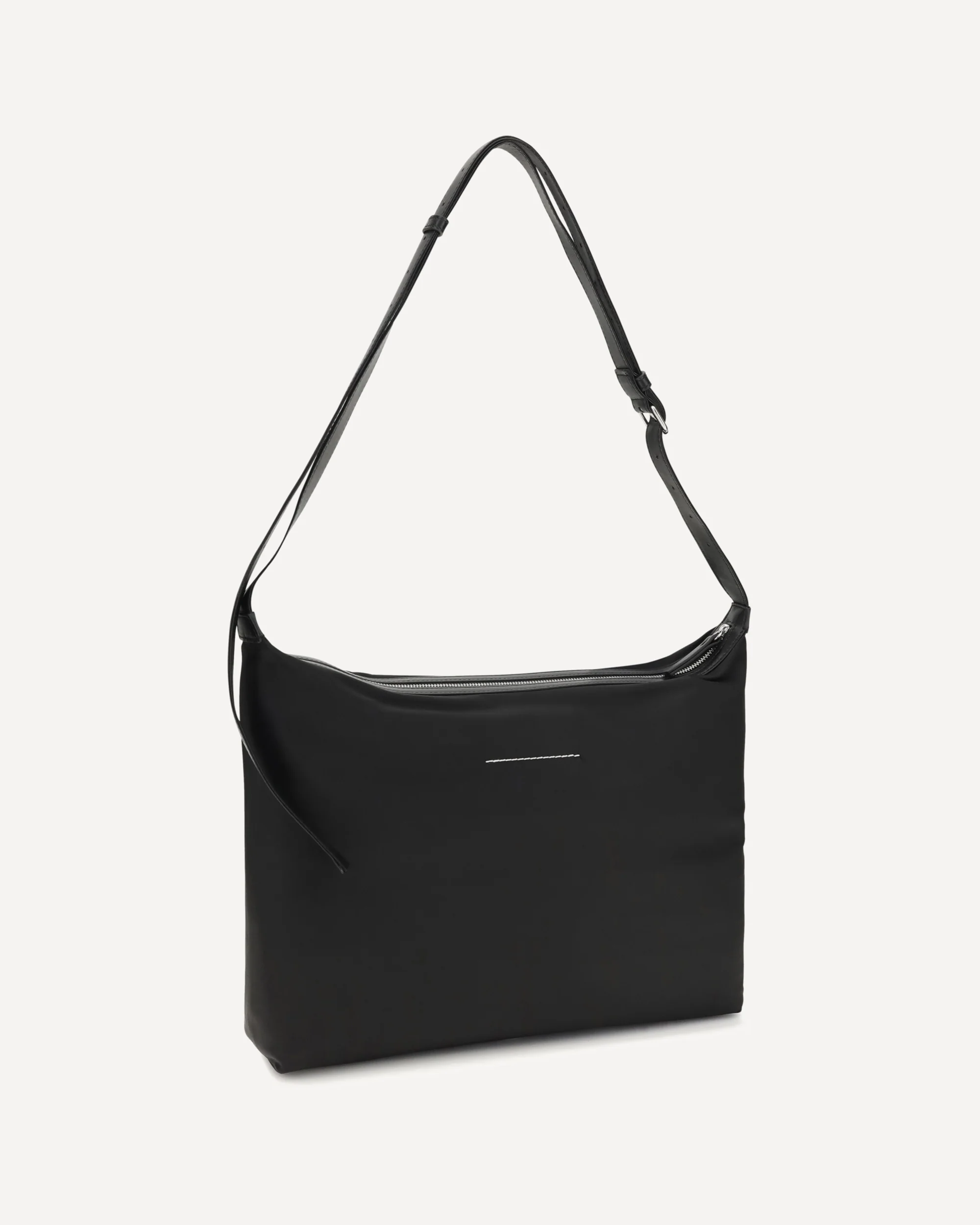 Numeric nylon Crossbody Bag - BLACK | Cheap Luxury Handbags Store,