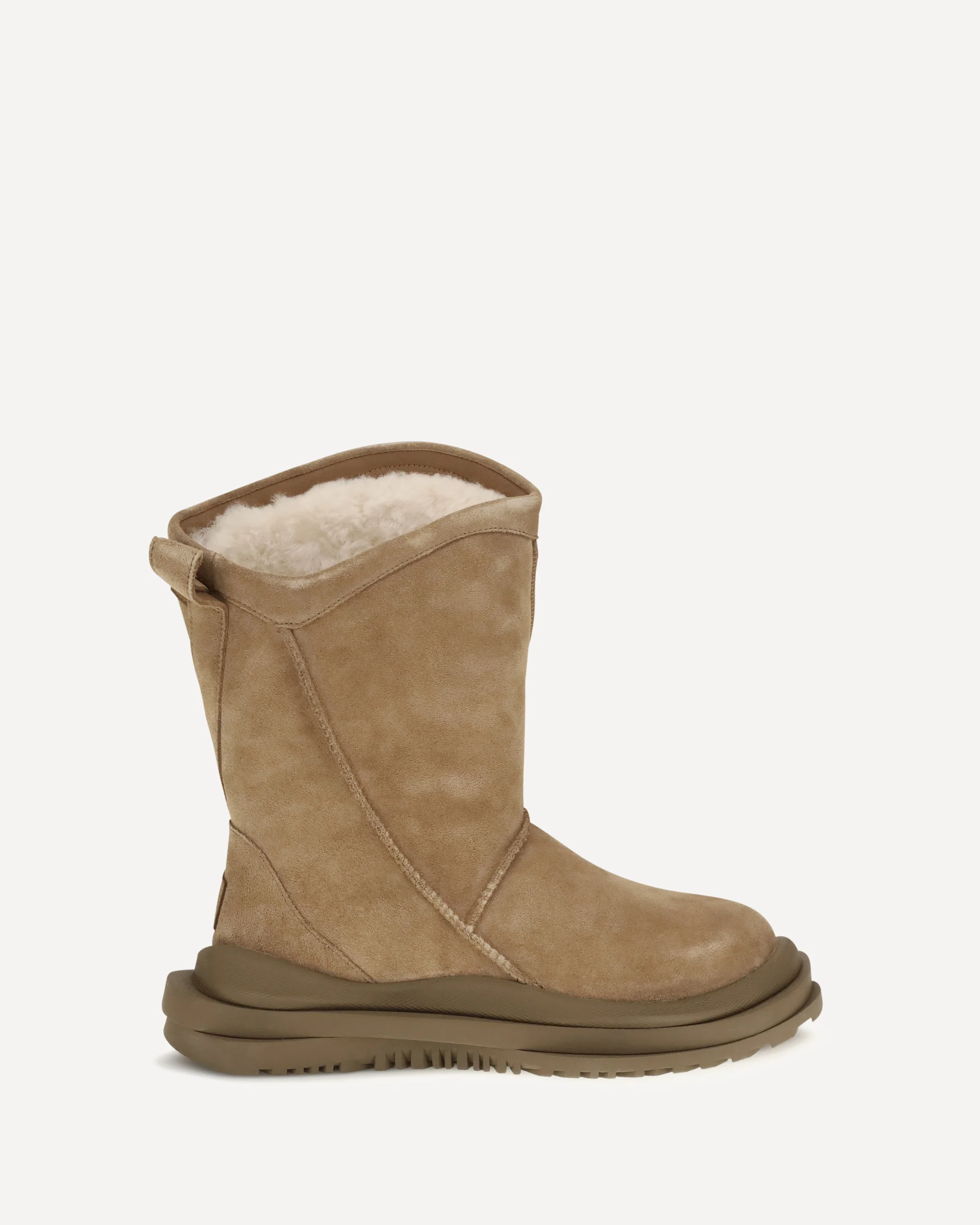 Classic Distort suede Boots - BROWN | Cheap Luxury Handbags Store,