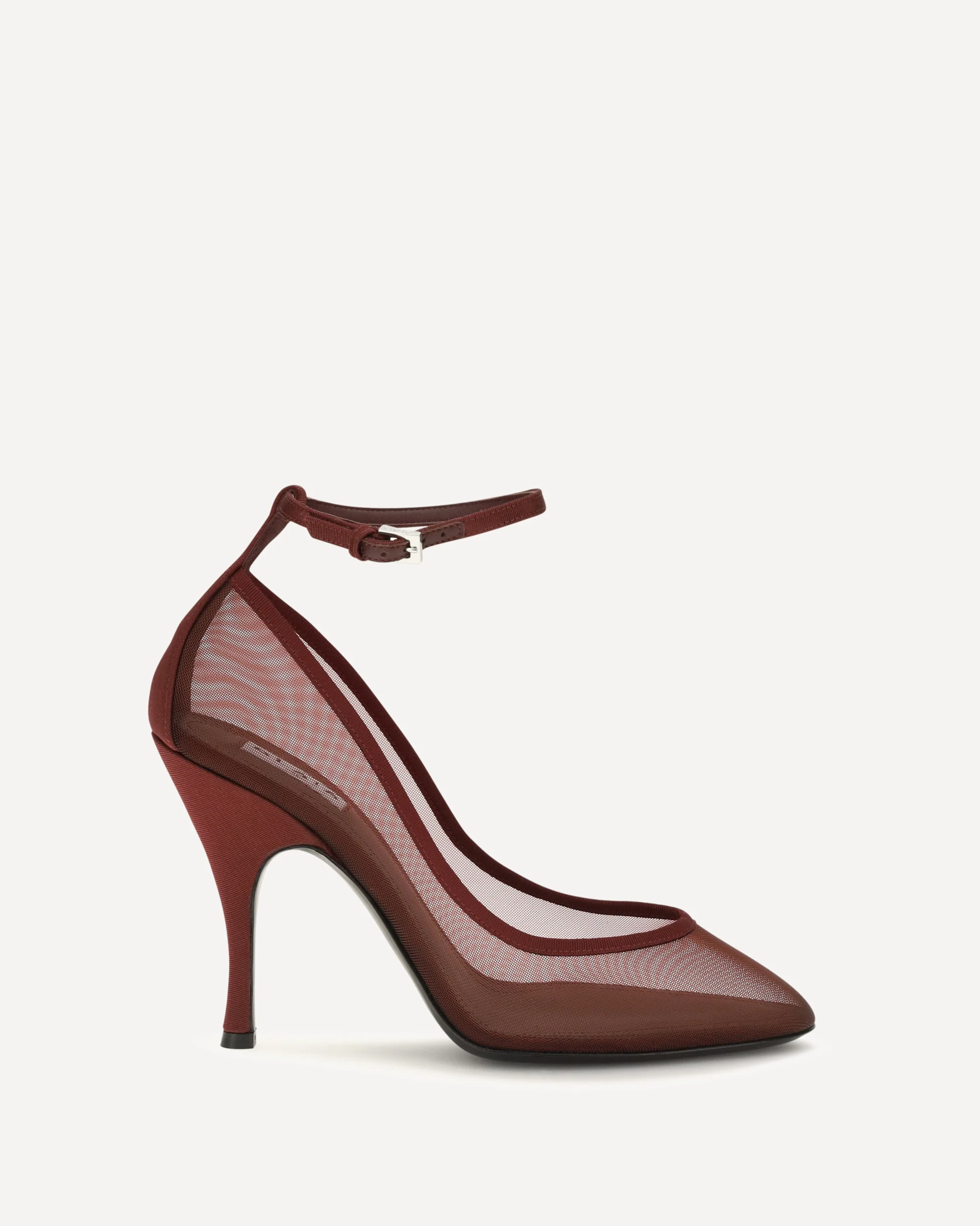 Nude Mesh Pumps - BORDEAUX | Cheap Luxury Handbags Store,