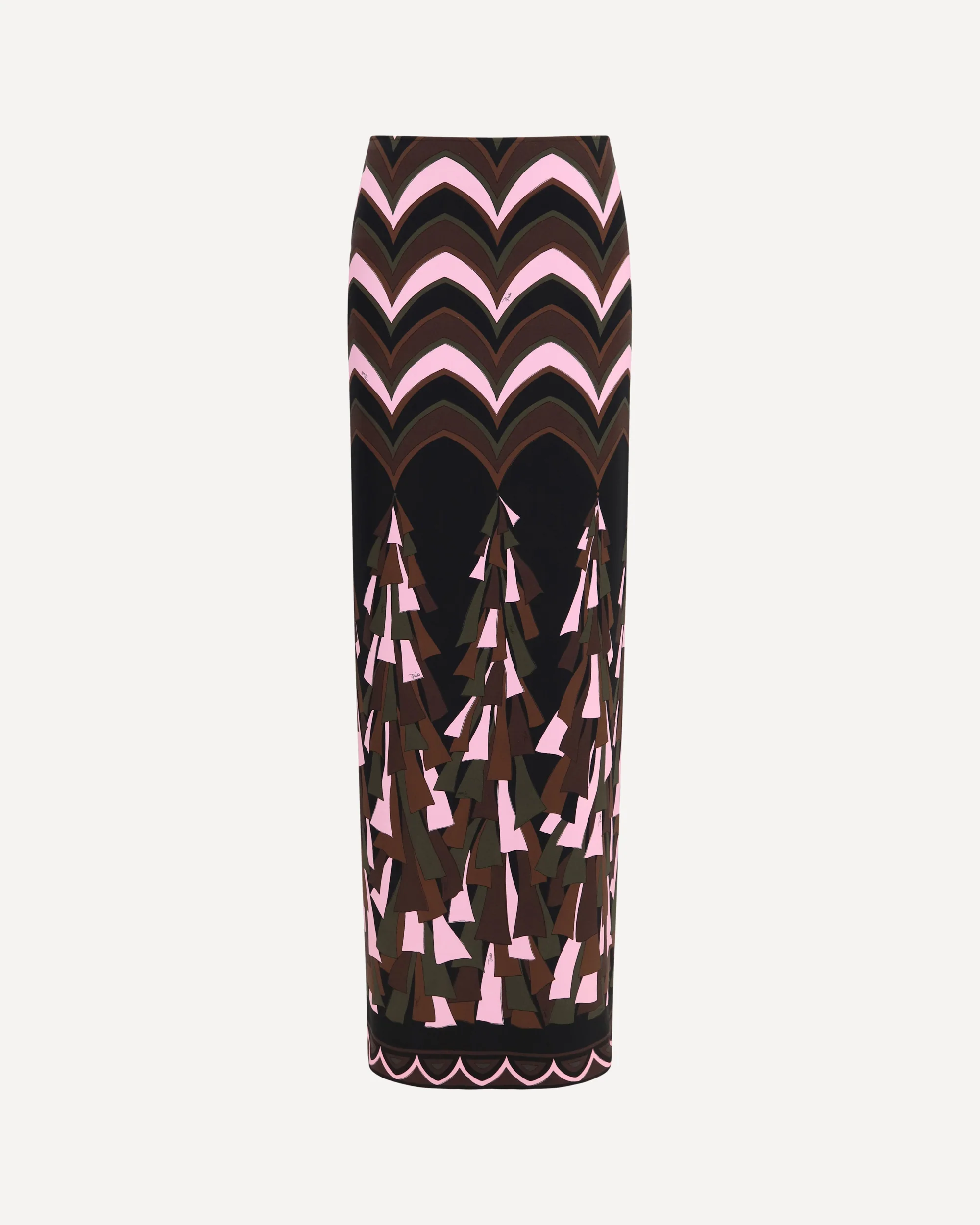 Fitted long Skirt - MULTICOLOUR | Cheap Luxury Handbags Store,