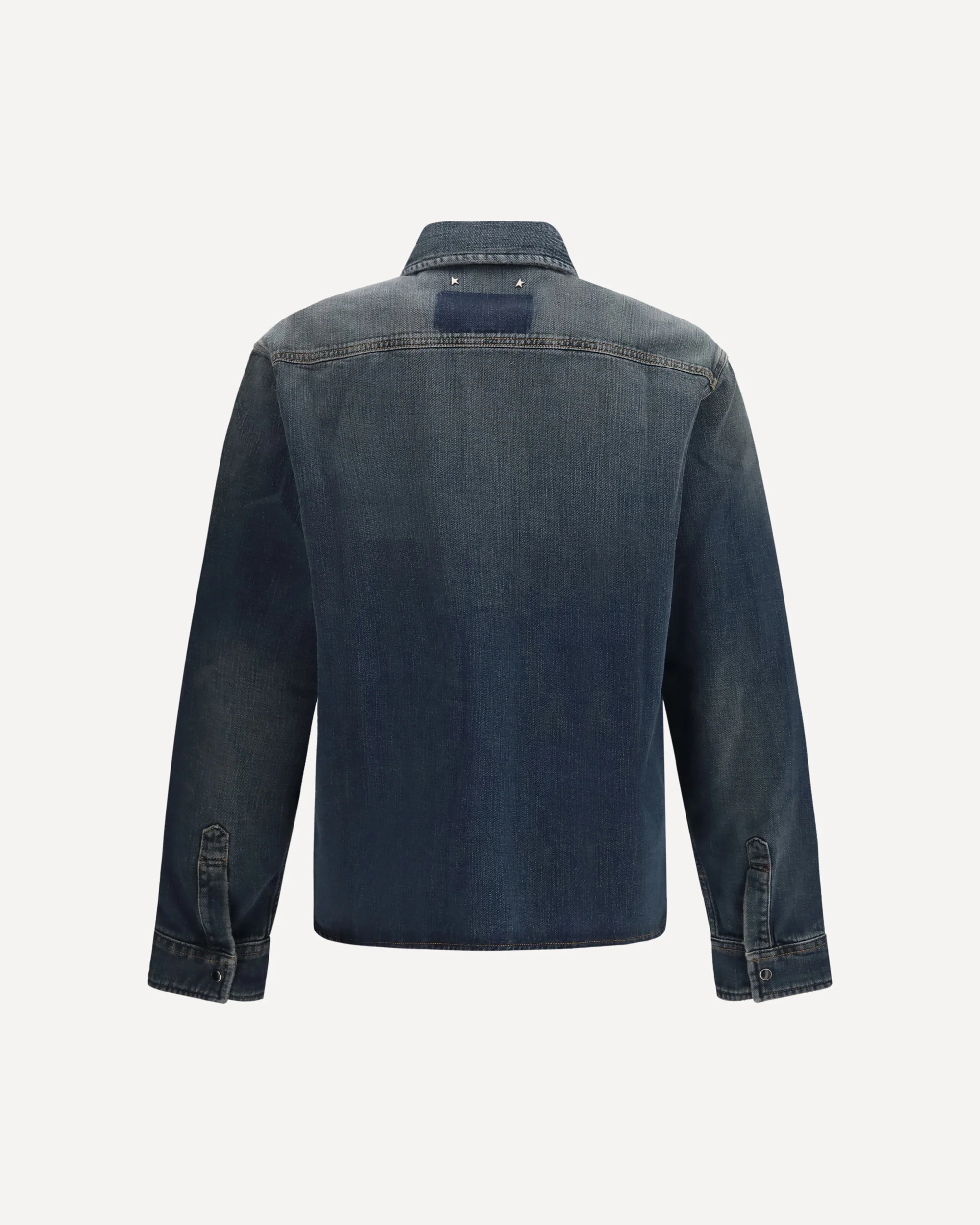 Journey denim Shirt - BLUE | Cheap Luxury Handbags Store,