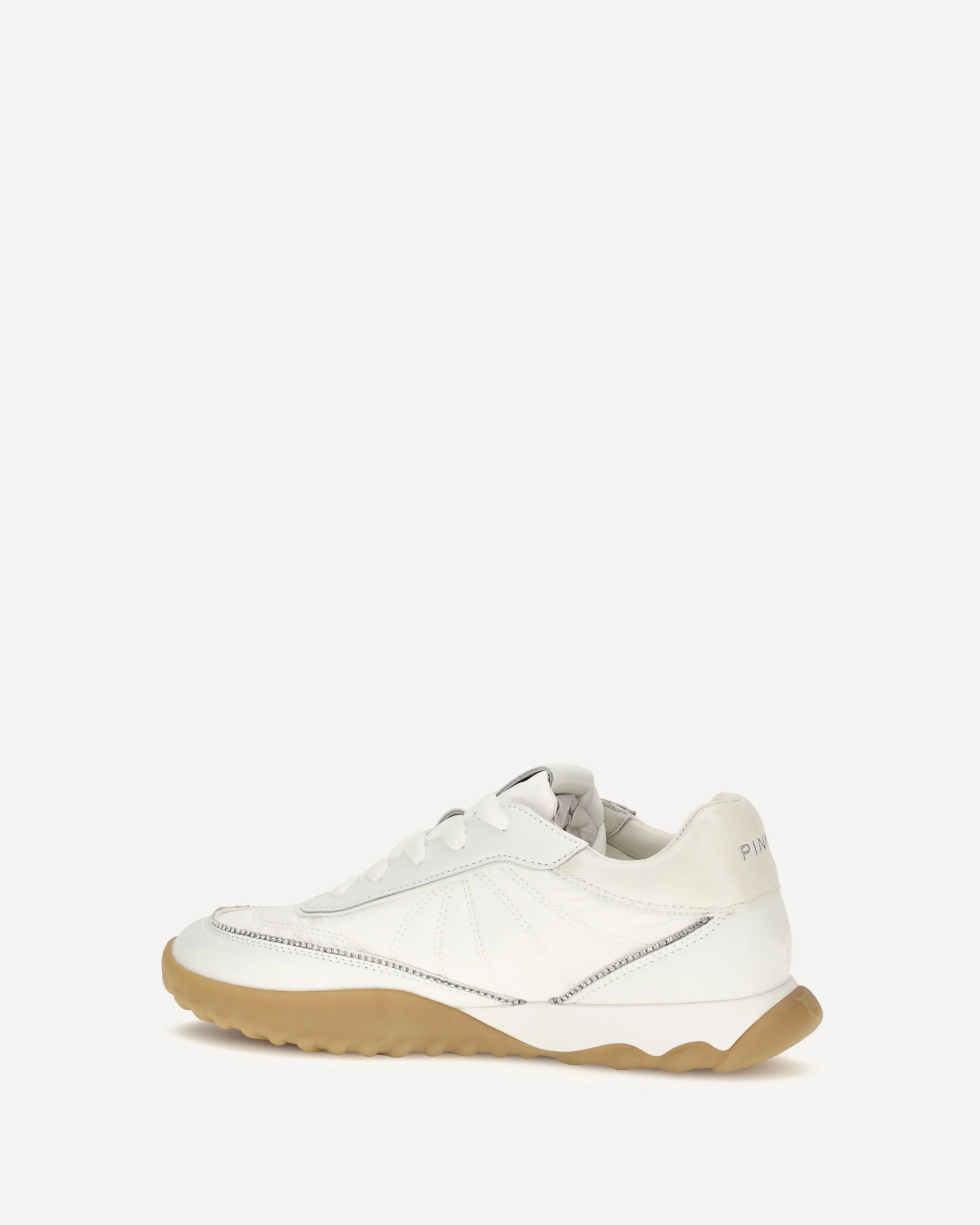 Gea leather Sneakers - WHITE | Cheap Luxury Handbags Store,
