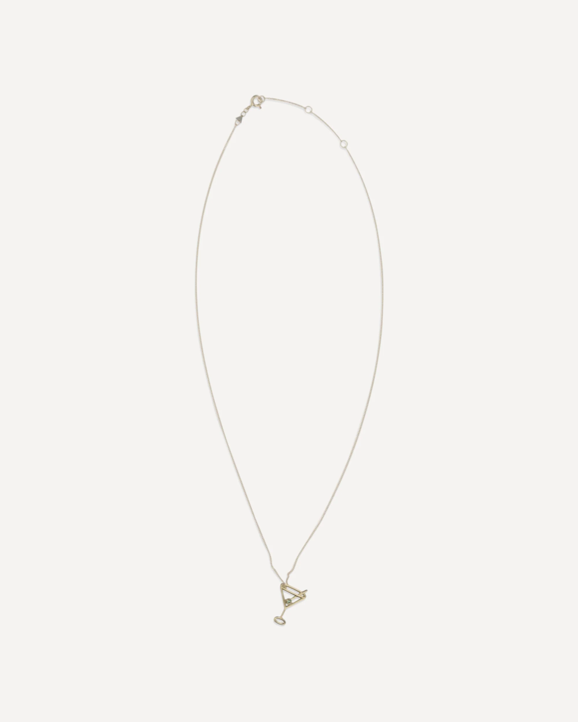Martini Esmeralda Necklace - GOLD | Cheap Luxury Handbags Store,