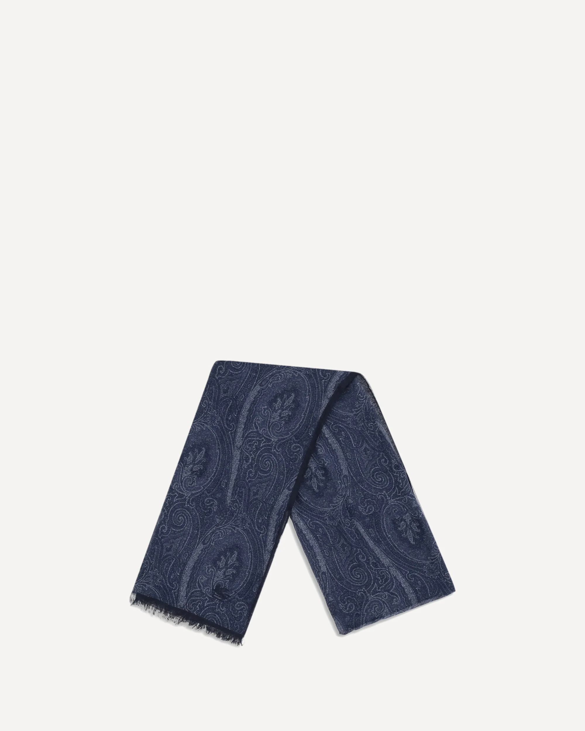 Paisley Scarf - BLUE | Cheap Luxury Handbags Store,