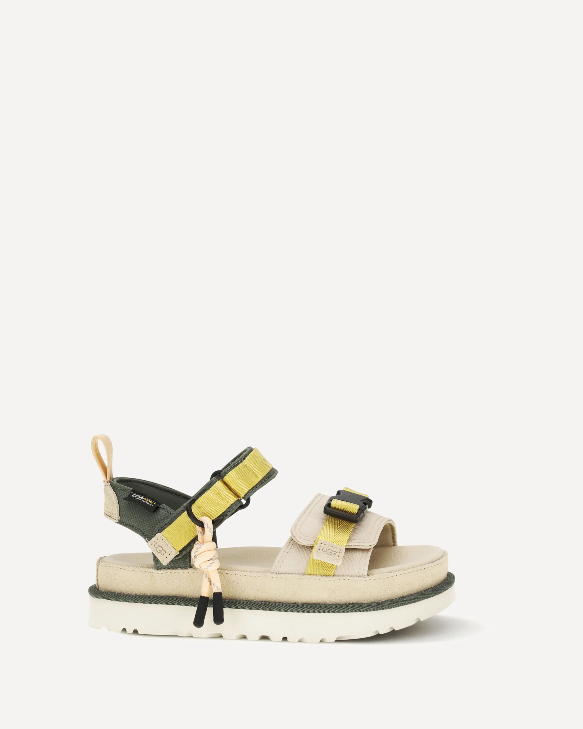 Goldenstar Wildwood Sandals - BEIGE | Cheap Luxury Handbags Store,