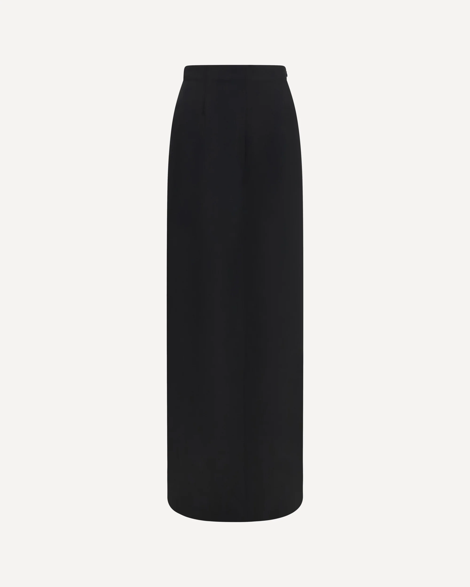 Long Skirt with back slit - BLACK | Cheap Luxury Handbags Store,