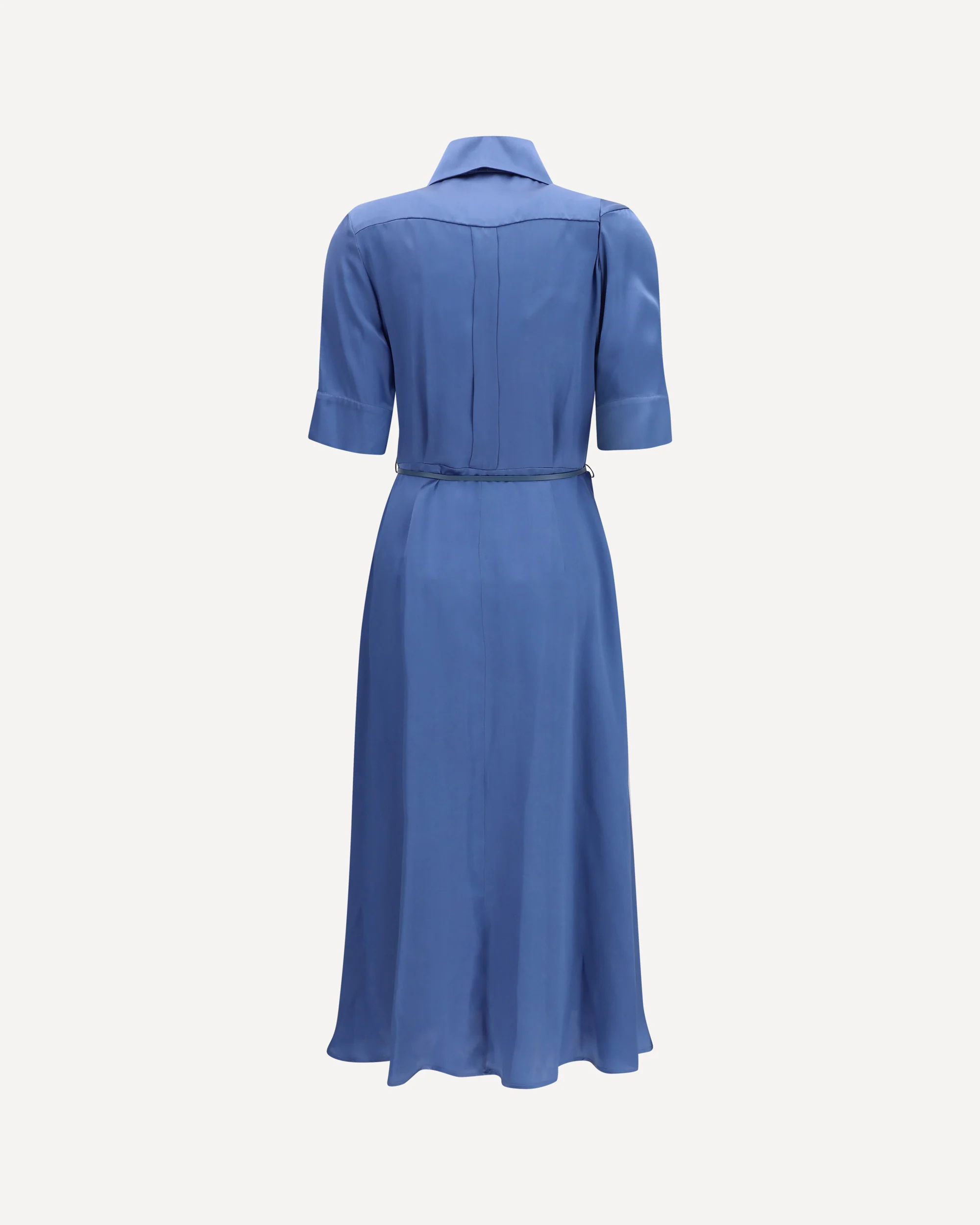 Baldo chemisier Dress - BLUE | Cheap Luxury Handbags Store,