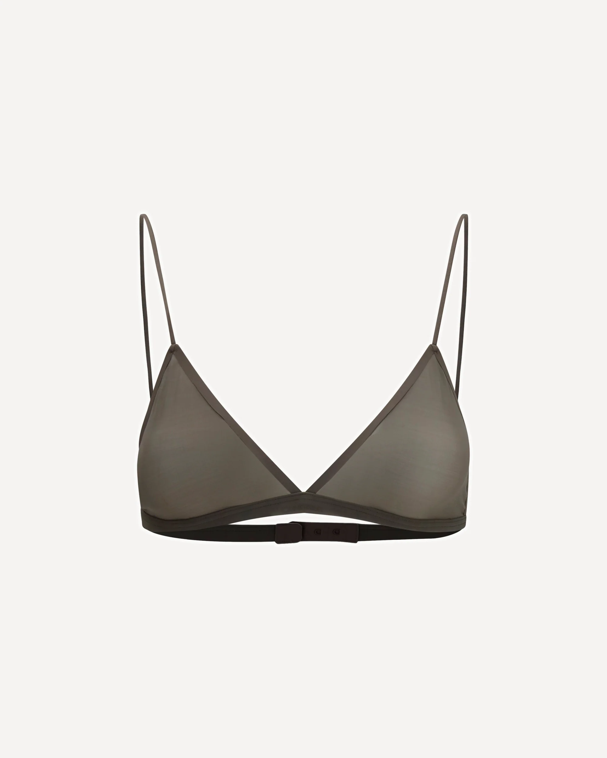 Ruby Triangle Bra - GREY | Cheap Luxury Handbags Store,