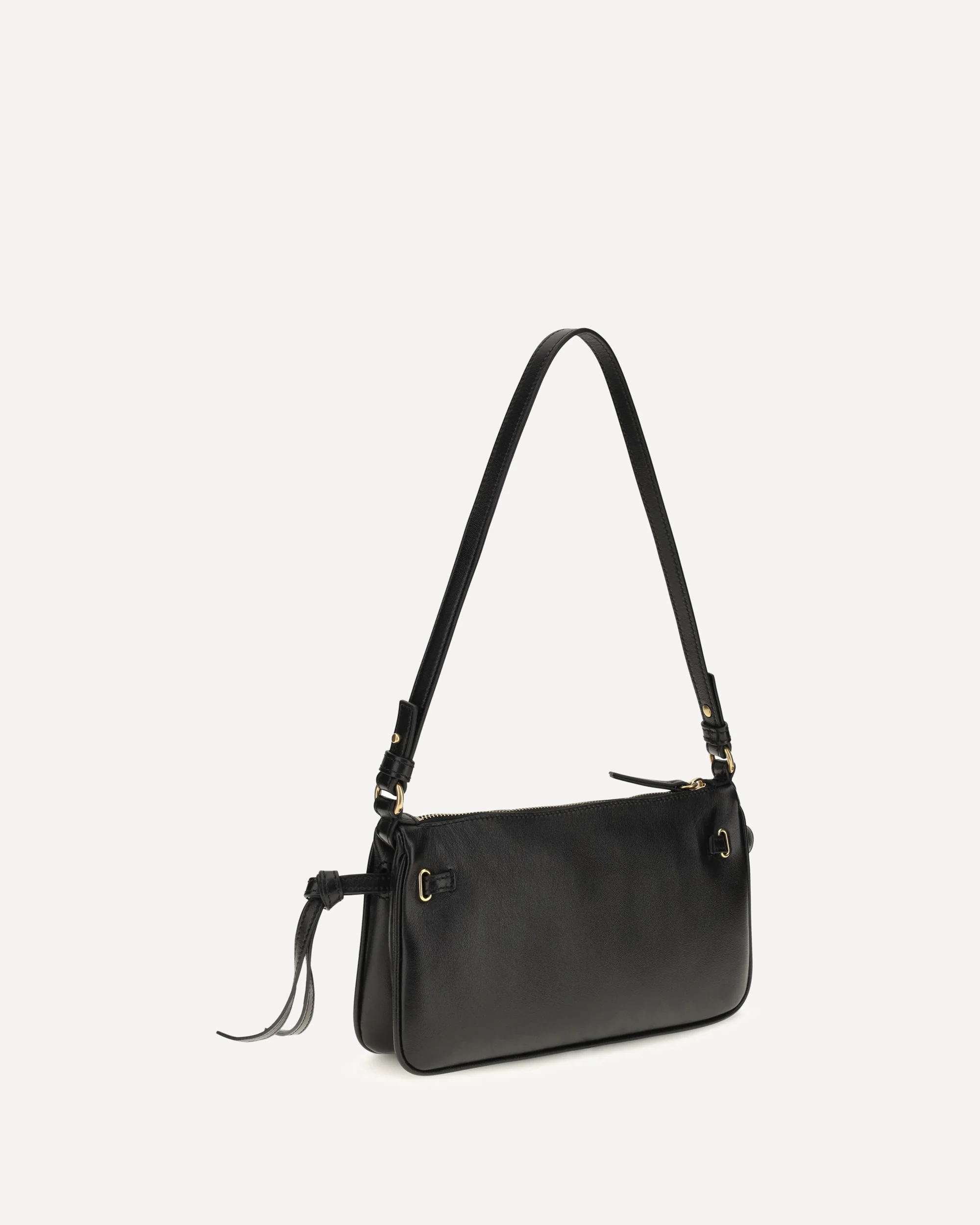 Paddington Sling Mini Shoulder Bag - BLACK | Cheap Luxury Handbags Store,