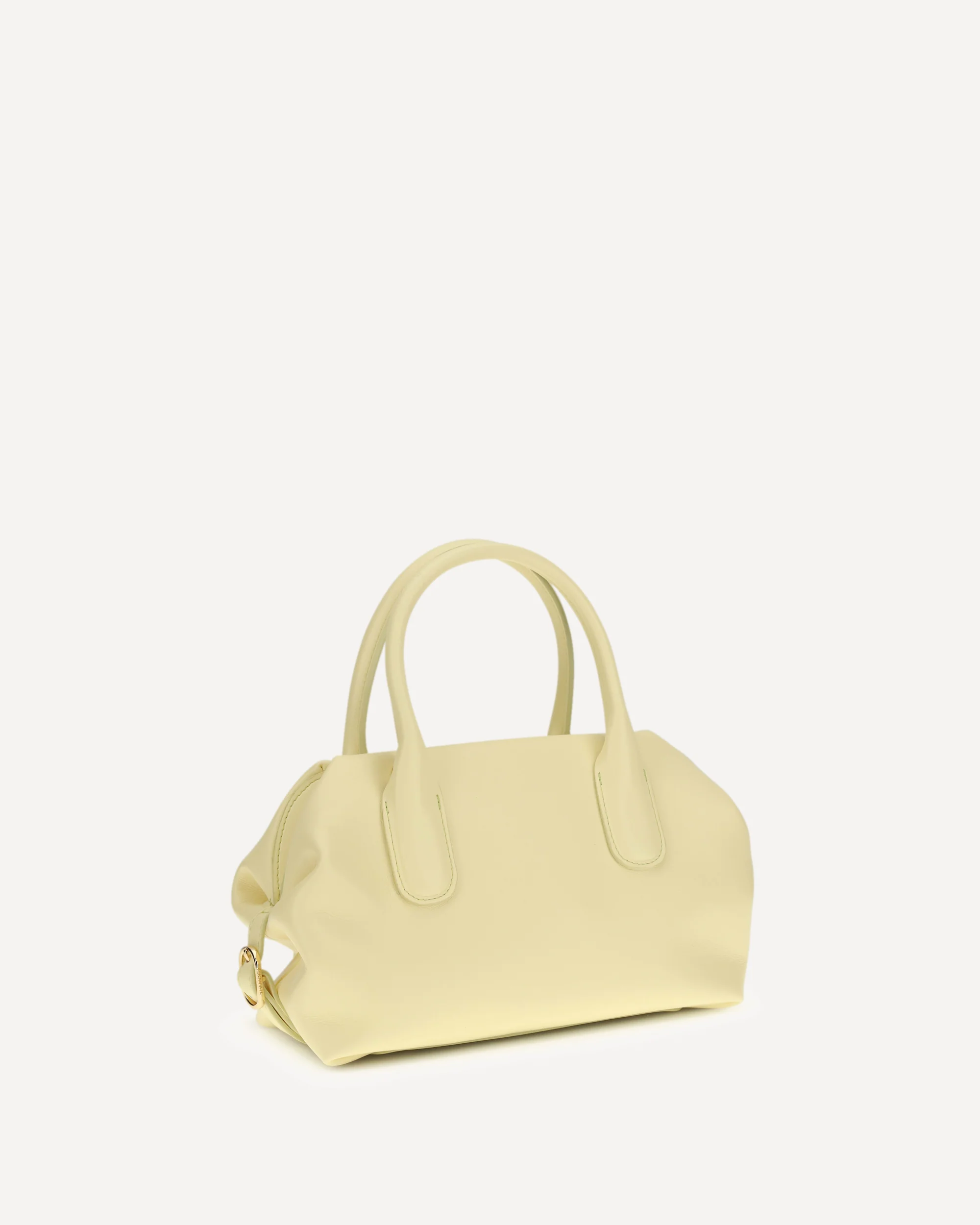 Tallia Trunk small Handbag - YELLOW | Cheap Luxury Handbags Store,