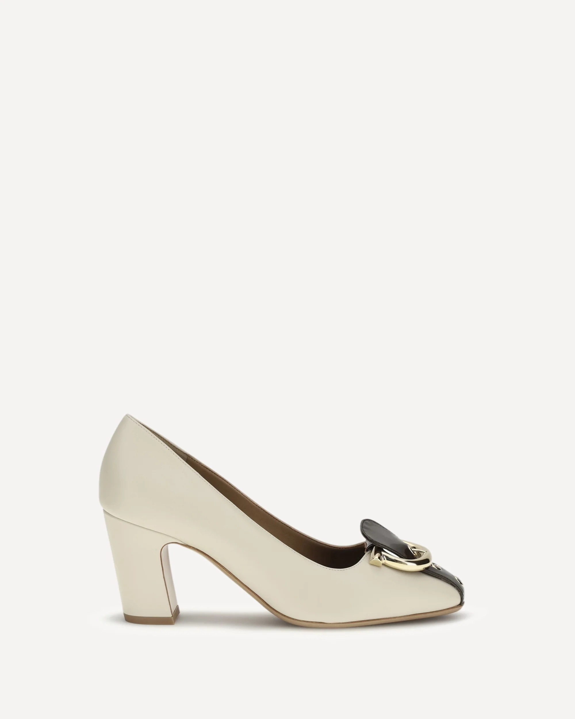 Leather Pumps - CREAM | Cheap Luxury Handbags Store,