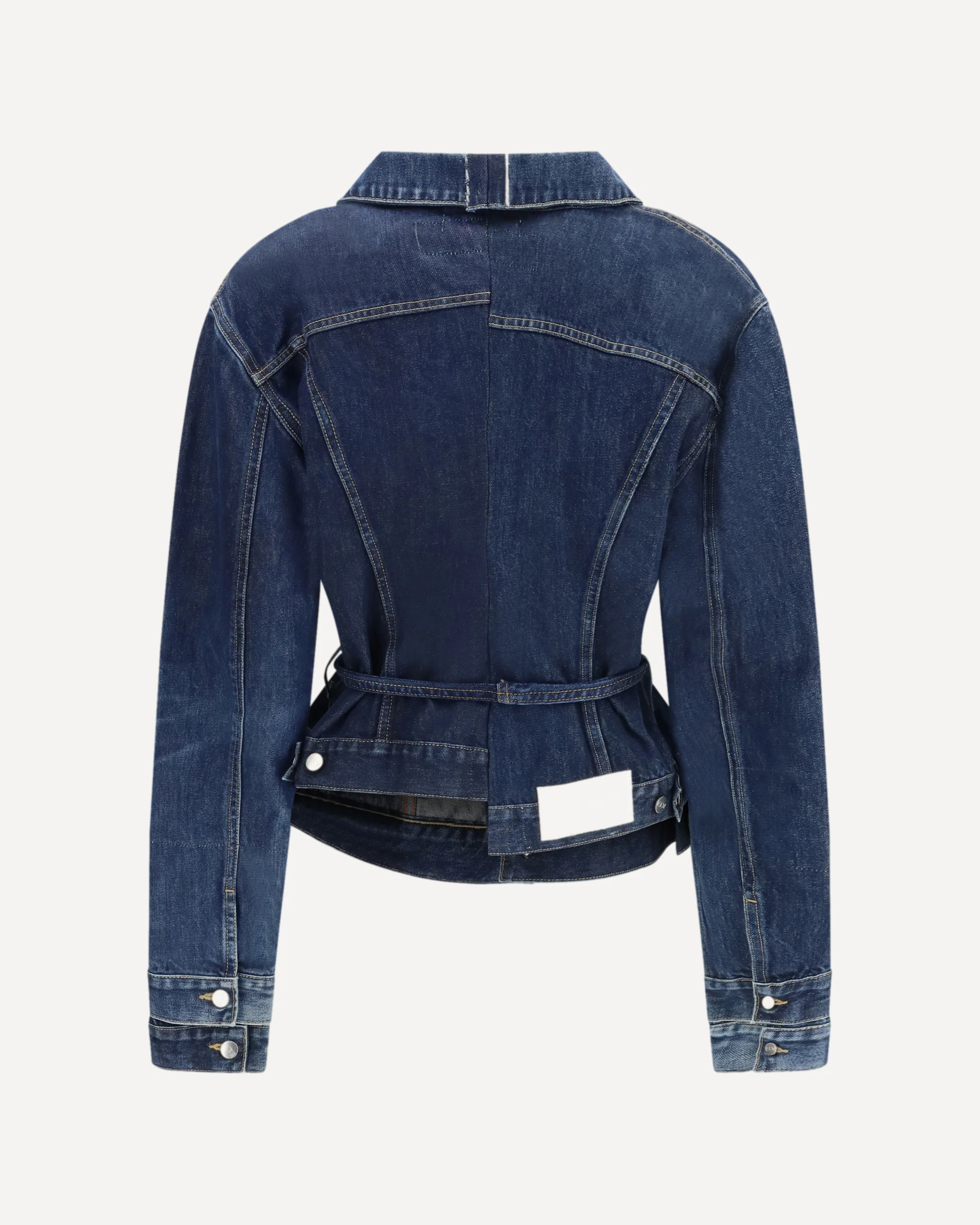 Ridley denim Jacket - BLUE | Cheap Luxury Handbags Store,