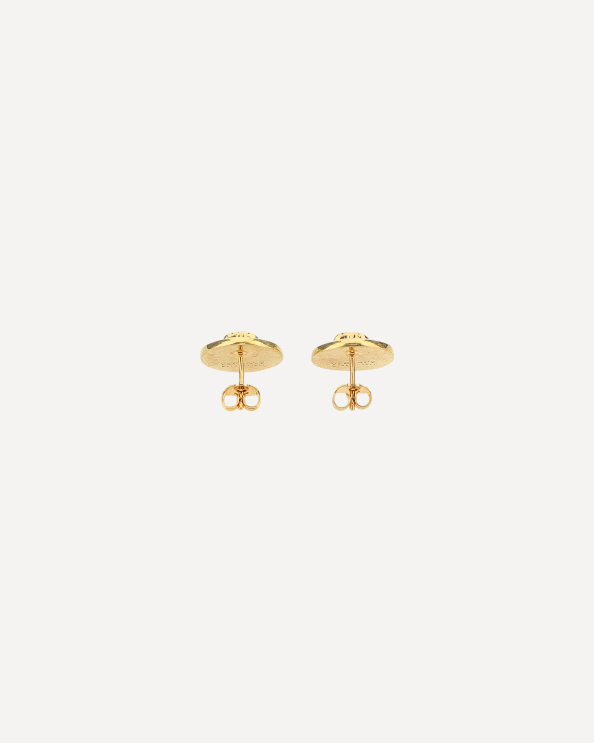 Medusa logo Earrings - GOLD | Cheap Luxury Handbags Store,