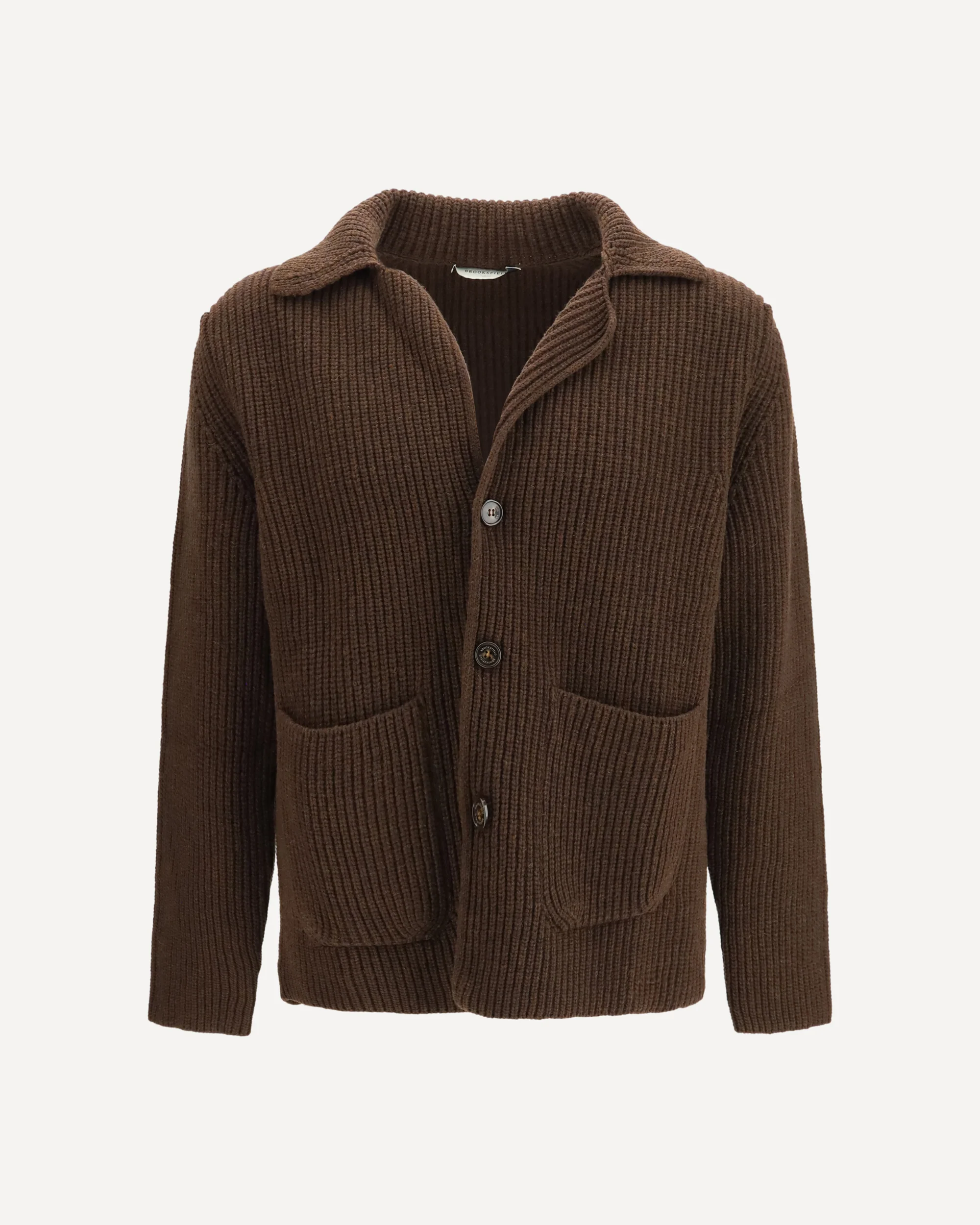 Wool Jacket - BROWN | Cheap Luxury Handbags Store,