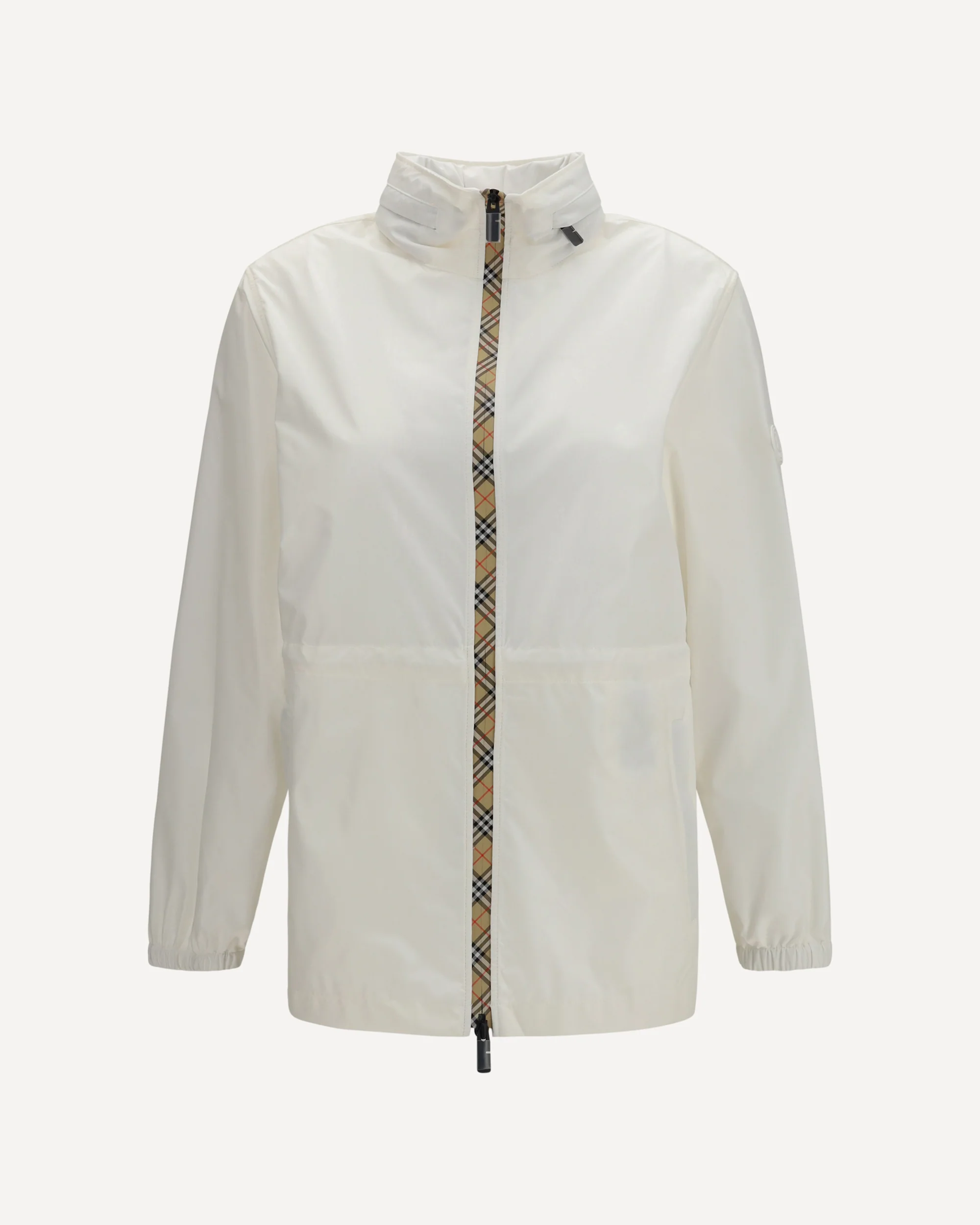 Blackpool short nylon Jacket - WHITE | Cheap Luxury Handbags Store,