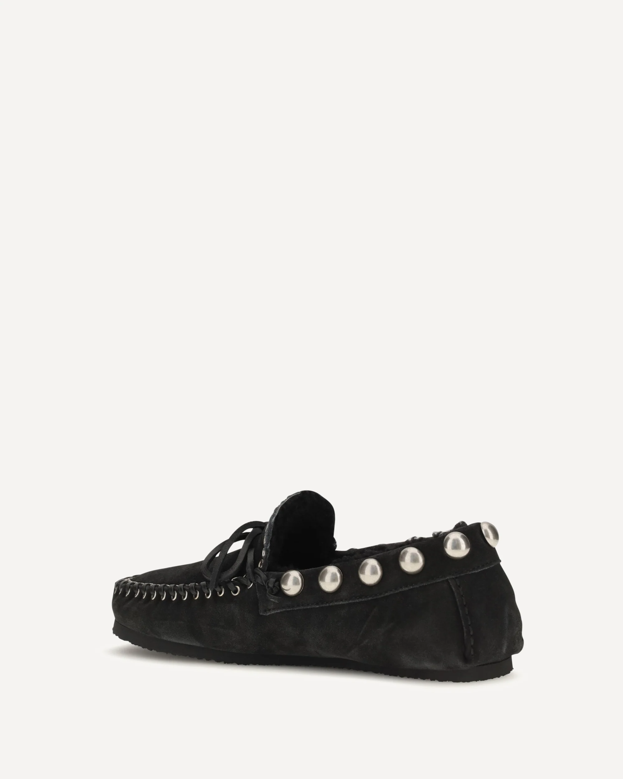 Fitza suede Loafers - BLACK | Cheap Luxury Handbags Store,