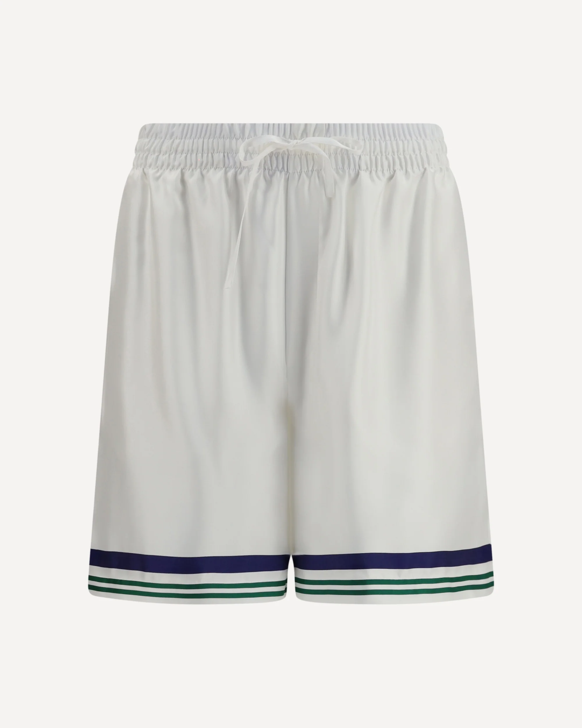 Hotel crest Shorts - WHITE | Cheap Luxury Handbags Store,