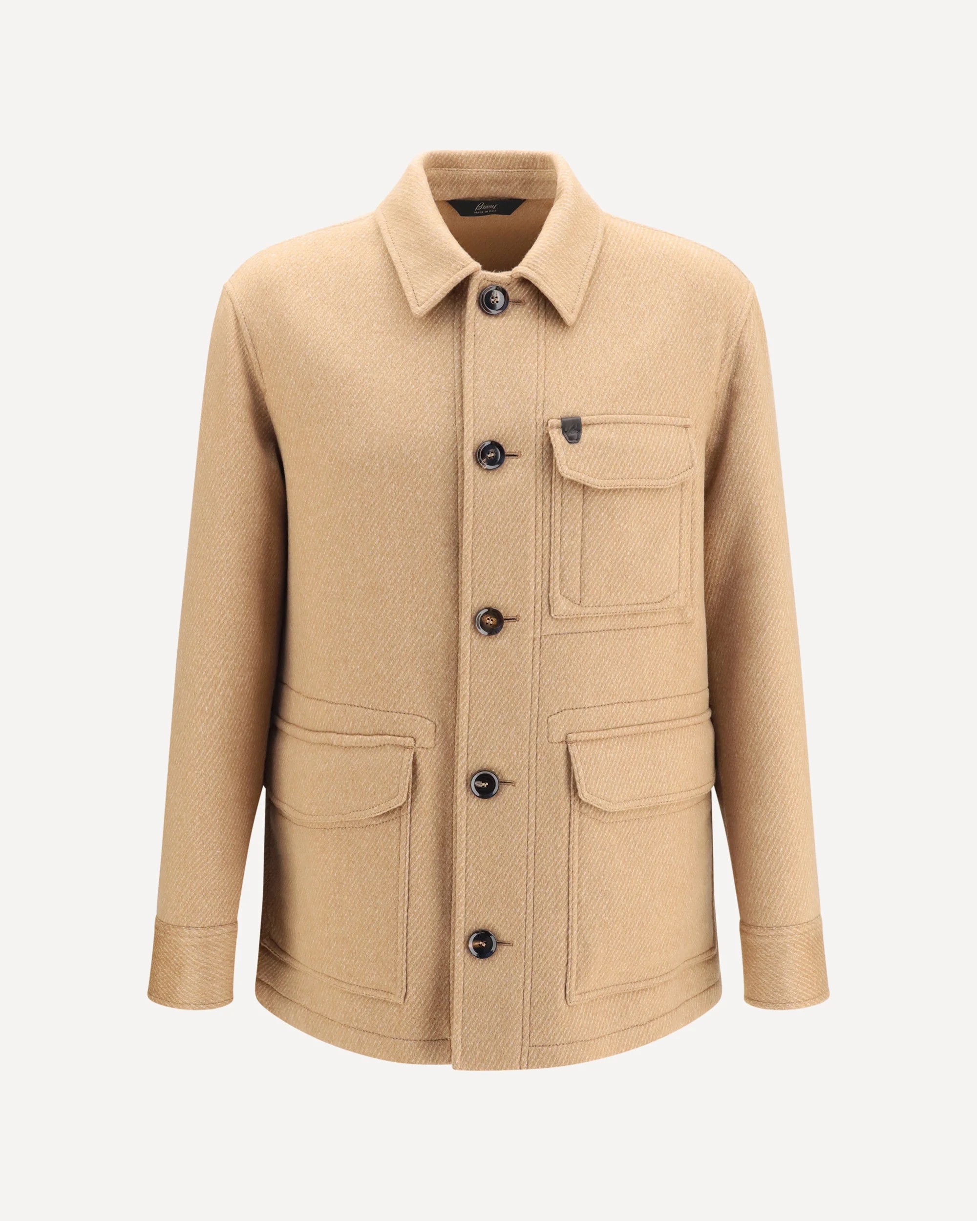 Workwear Cashmere Jacket - BEIGE | Cheap Luxury Handbags Store,