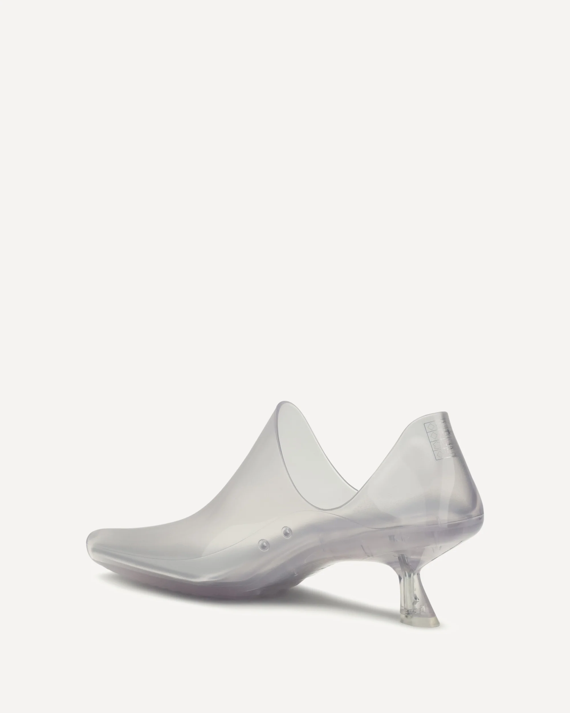 Emily Aqua PVC Ankle Boots - WHITE | Cheap Luxury Handbags Store,