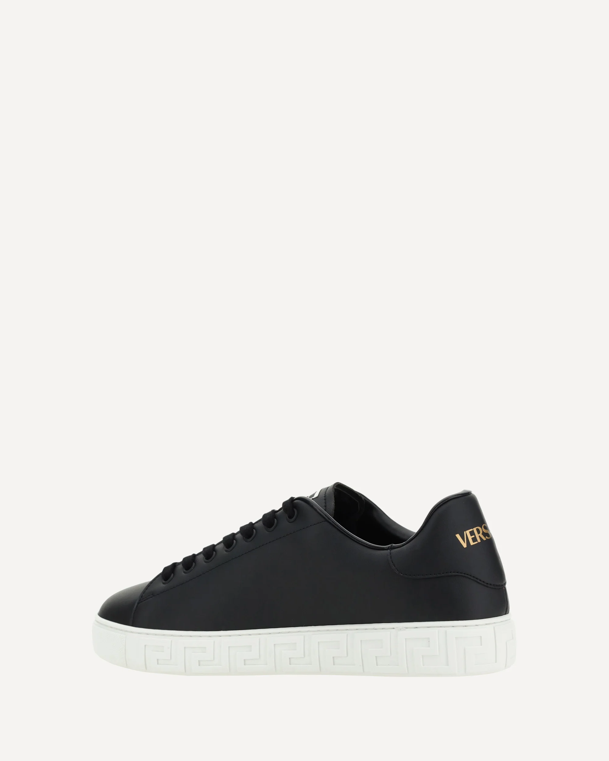 Leather Sneakers - BLACK | Cheap Luxury Handbags Store,