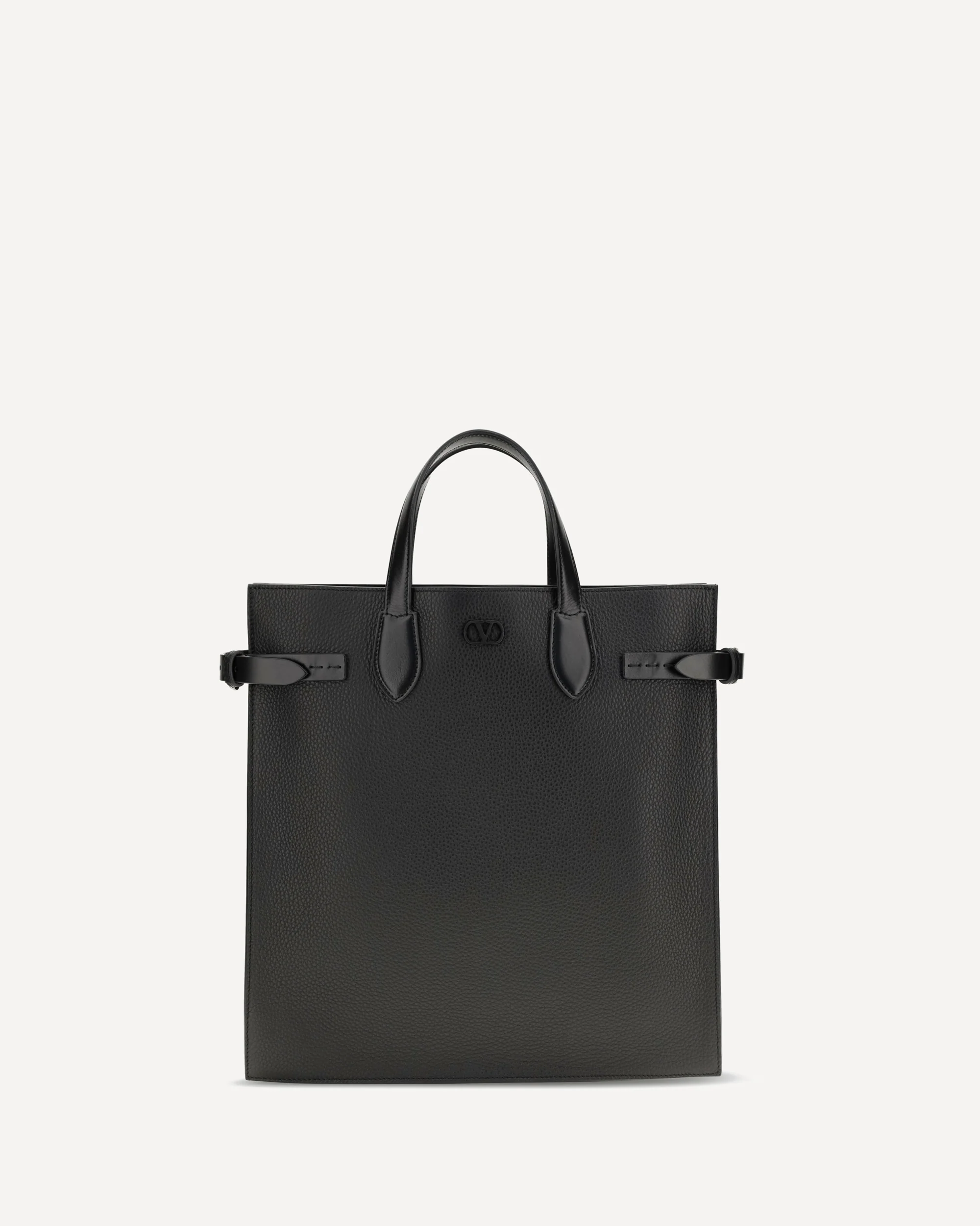 Medium Antibes grained leather Shopping Bag - BLACK | Cheap Luxury Handbags Store,