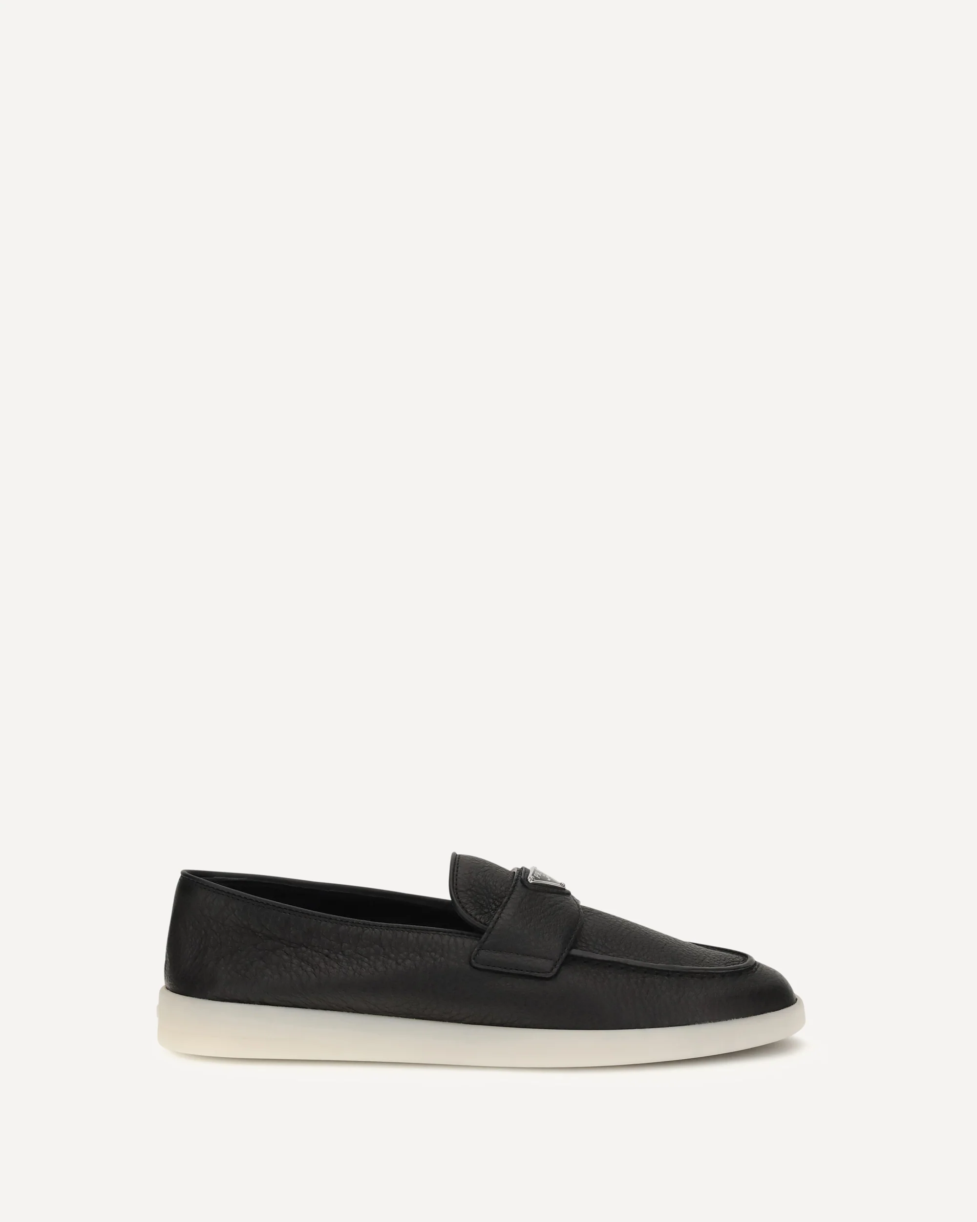 Leather Loafers - BLACK | Cheap Luxury Handbags Store,