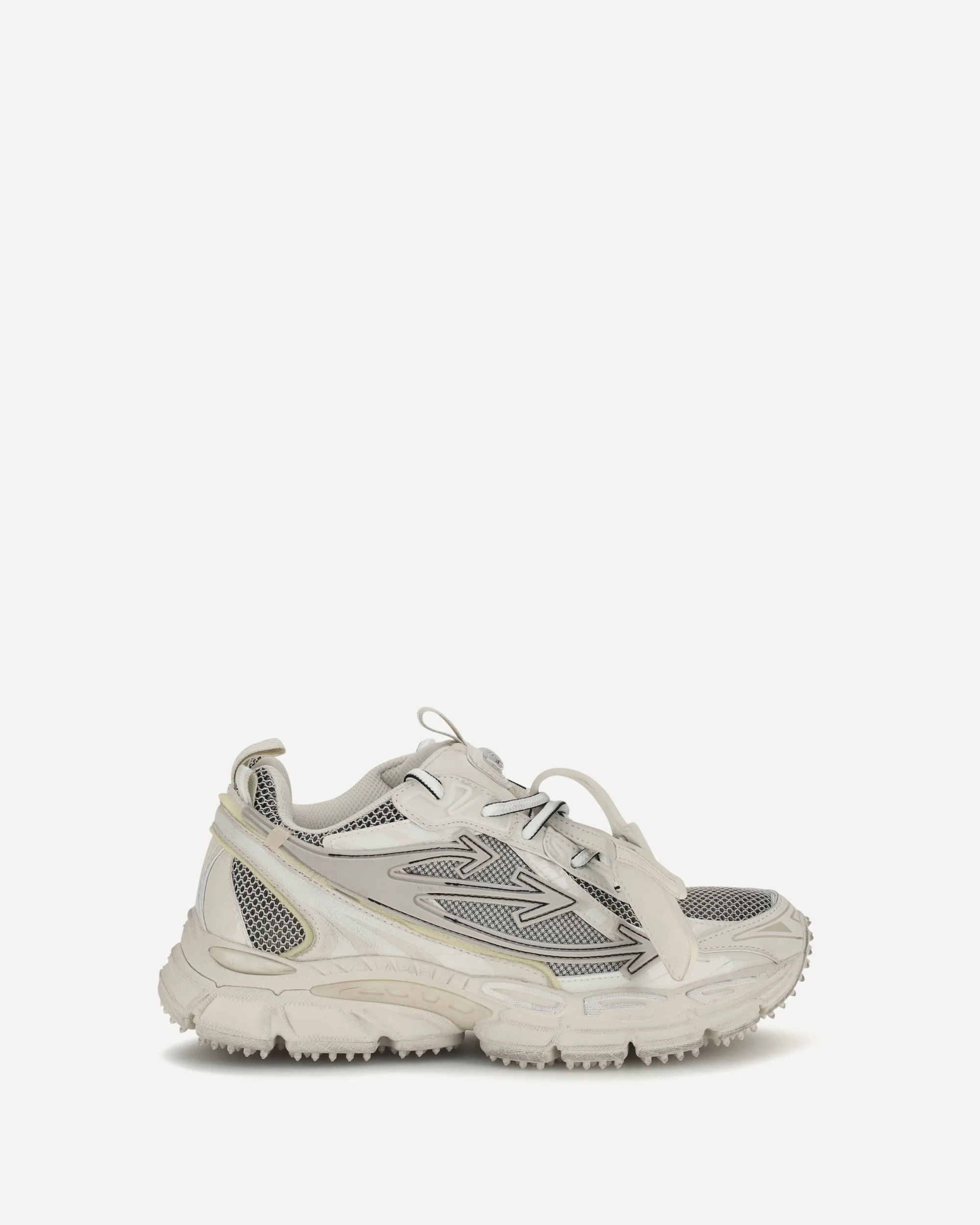 Be Right Back Worn Out Sneakers - BEIGE | Cheap Luxury Handbags Store,