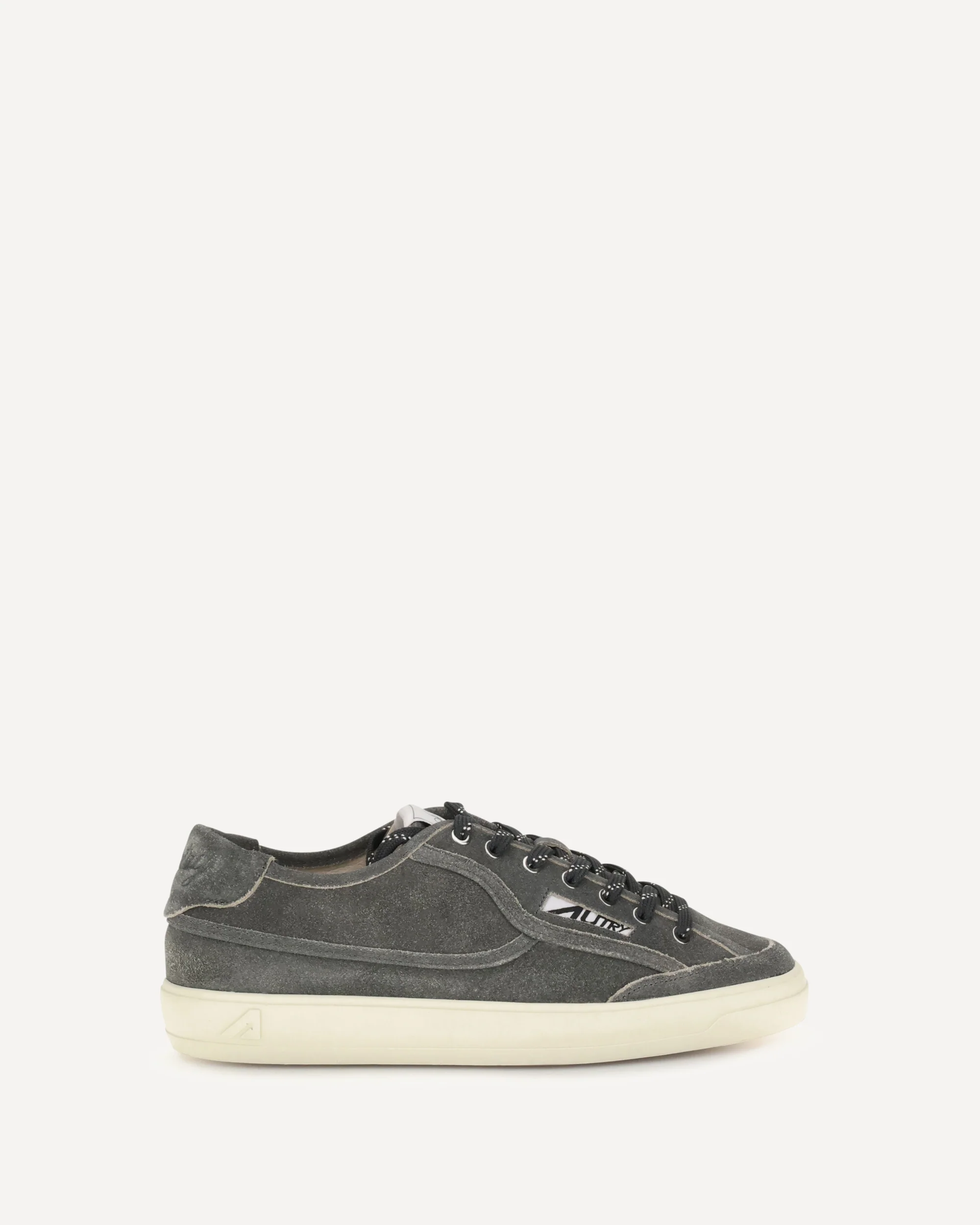 Medalist Low suede and leather Sneakers - GREY | Cheap Luxury Handbags Store,