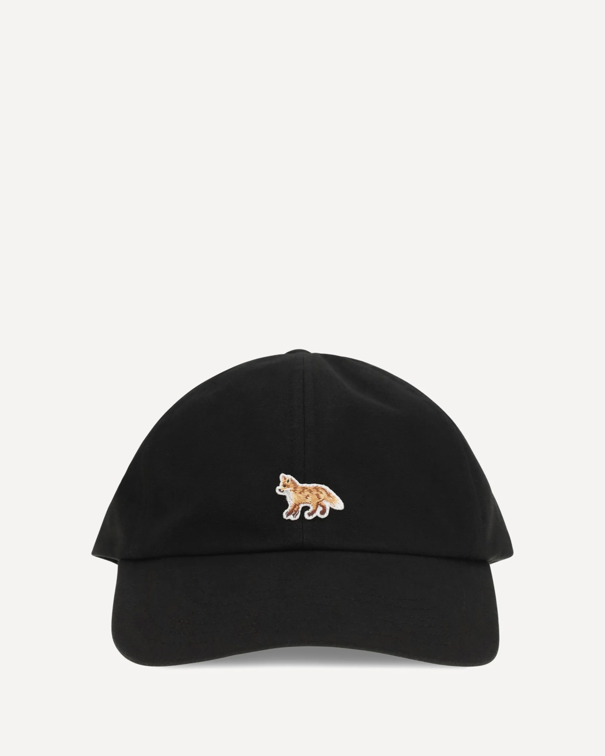 Baby Fox Baseball Cap - BLACK | Cheap Luxury Handbags Store,