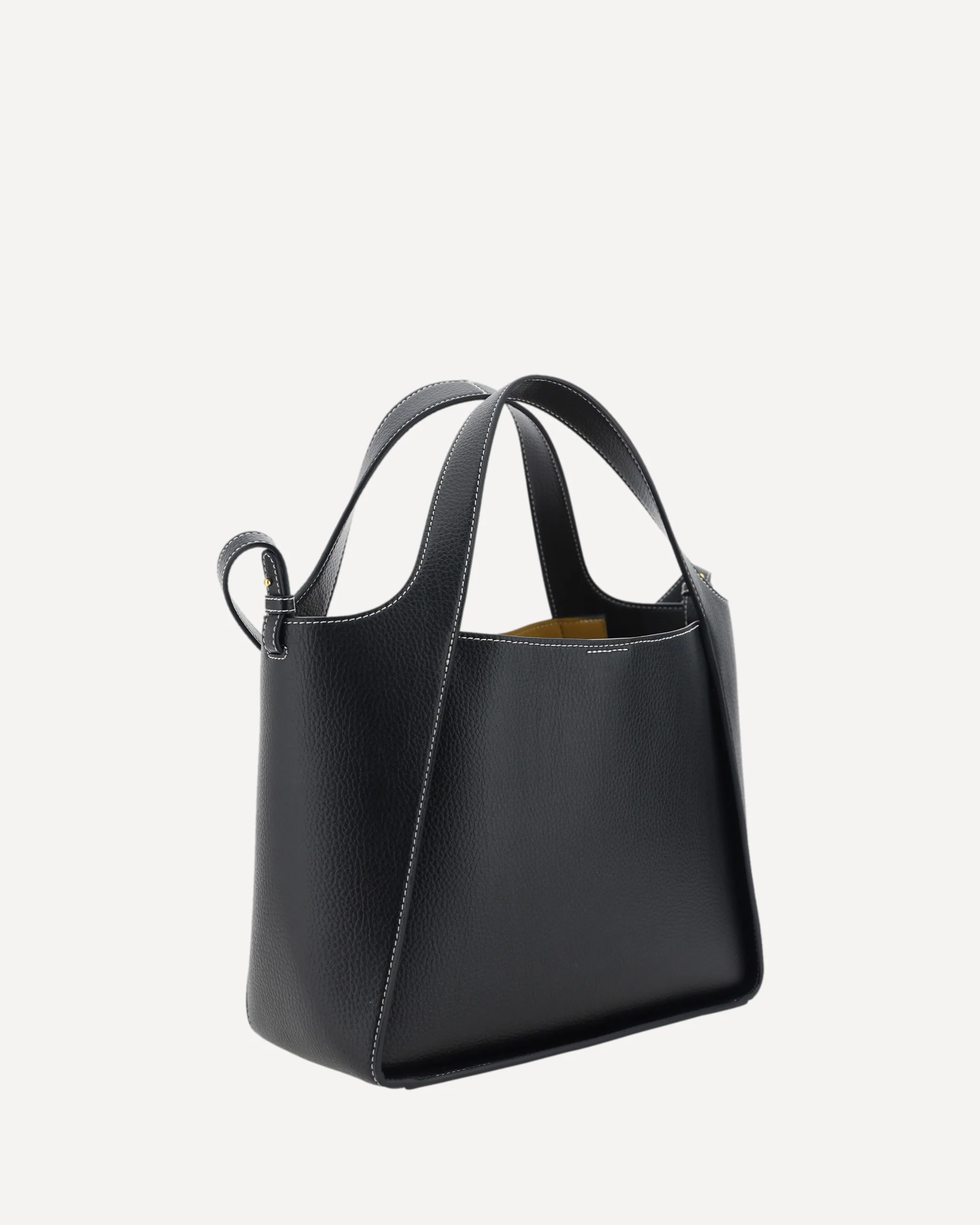 Faux leather Shoulder Bag - BLACK | Cheap Luxury Handbags Store,