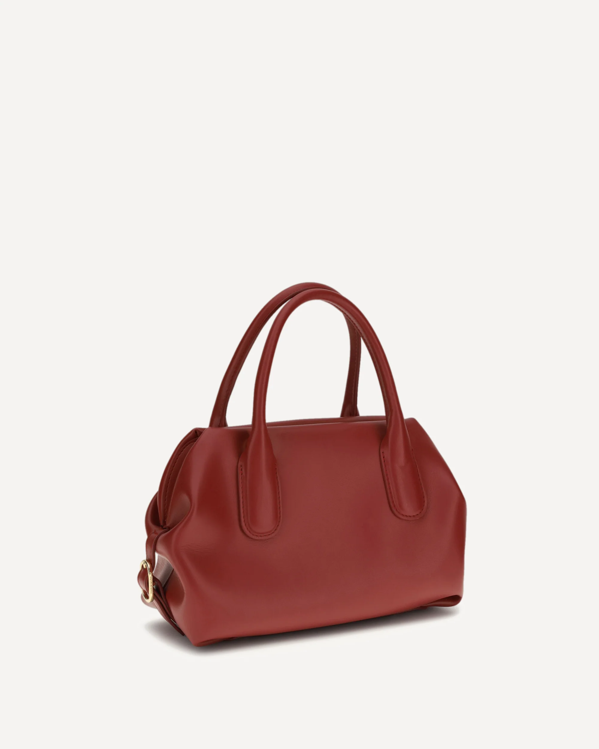 Tallia Trunk small Handbag - RED | Cheap Luxury Handbags Store,