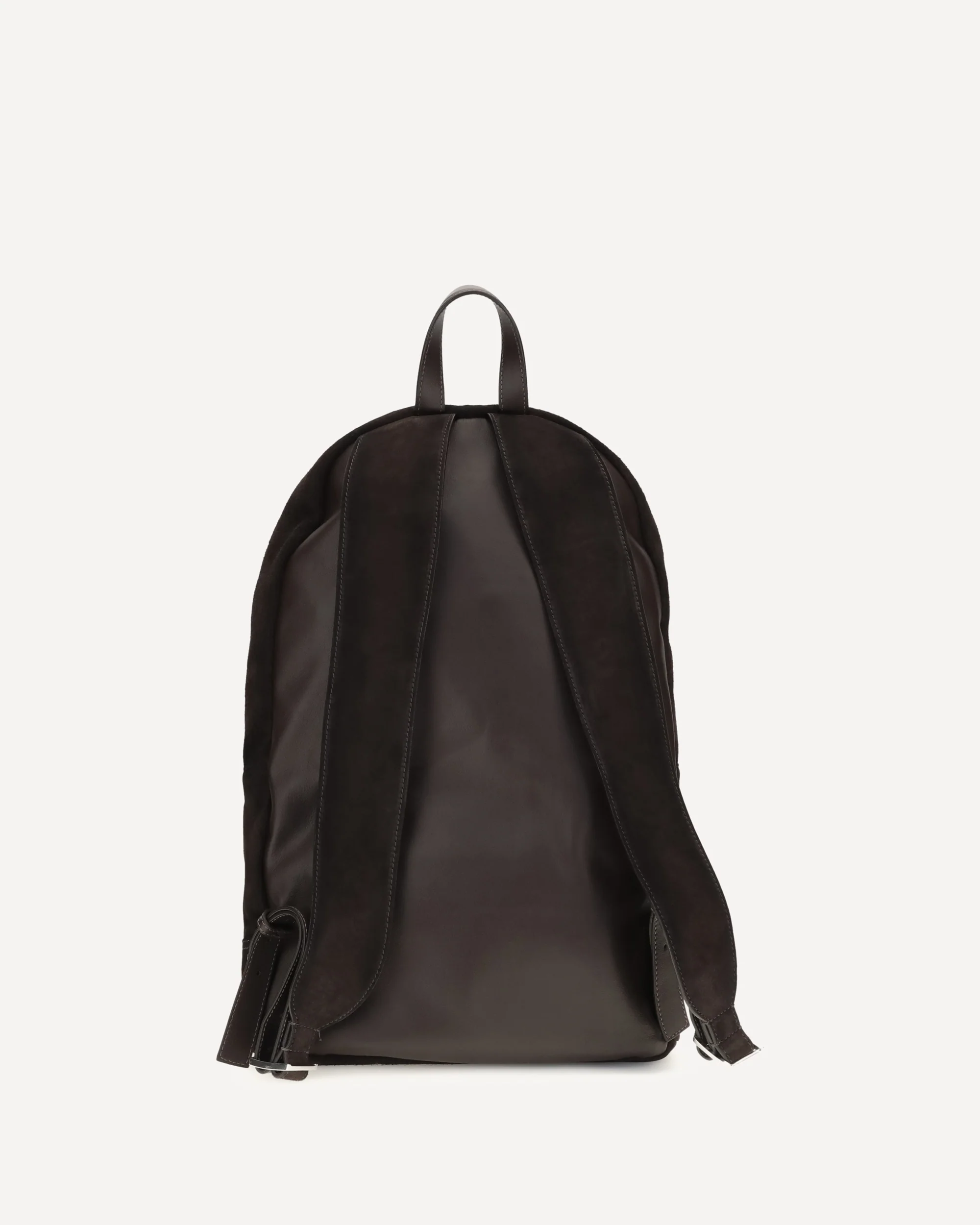 Suede Backpack - BROWN | Cheap Luxury Handbags Store,