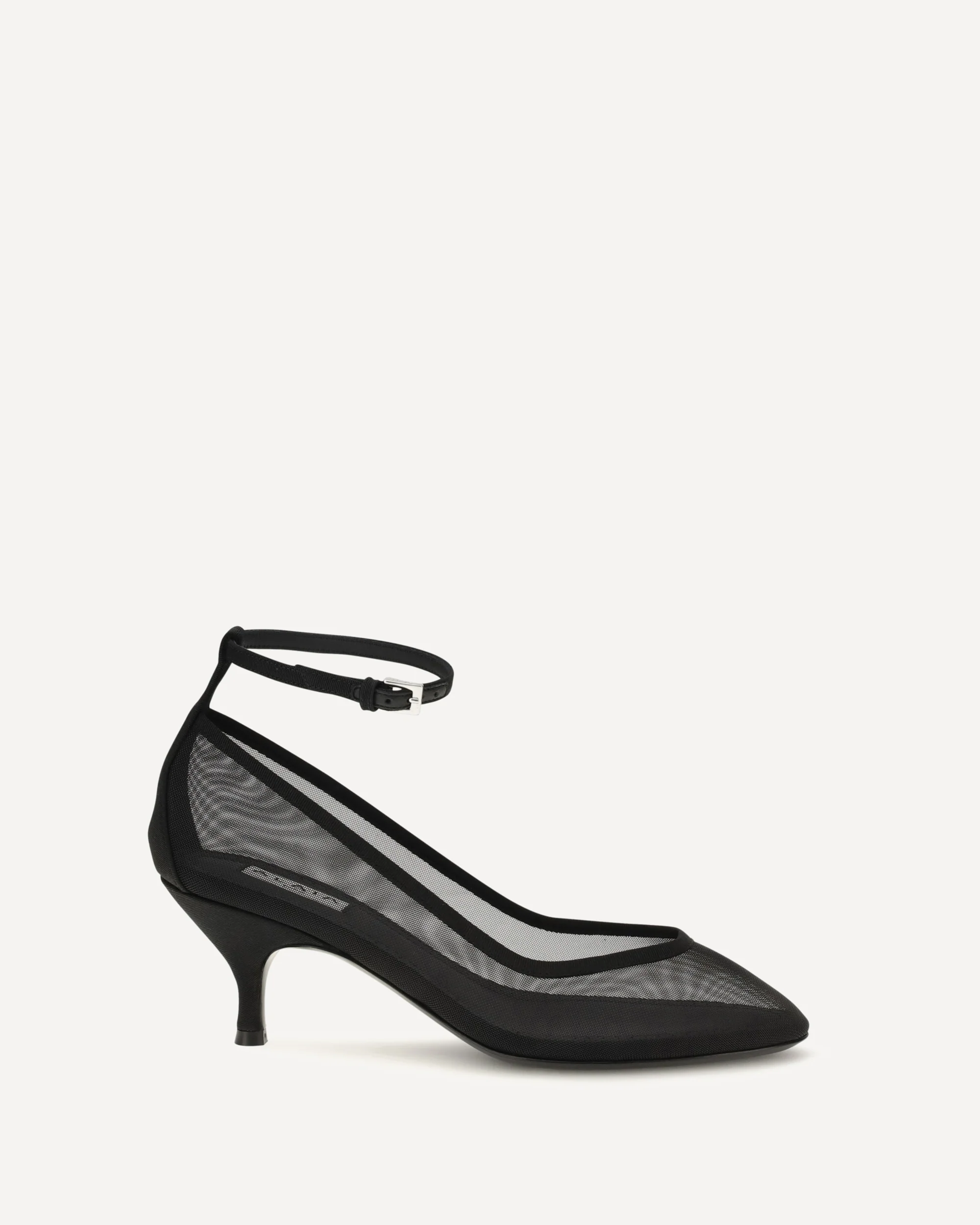 Nude Mesh Pumps - BLACK | Cheap Luxury Handbags Store,