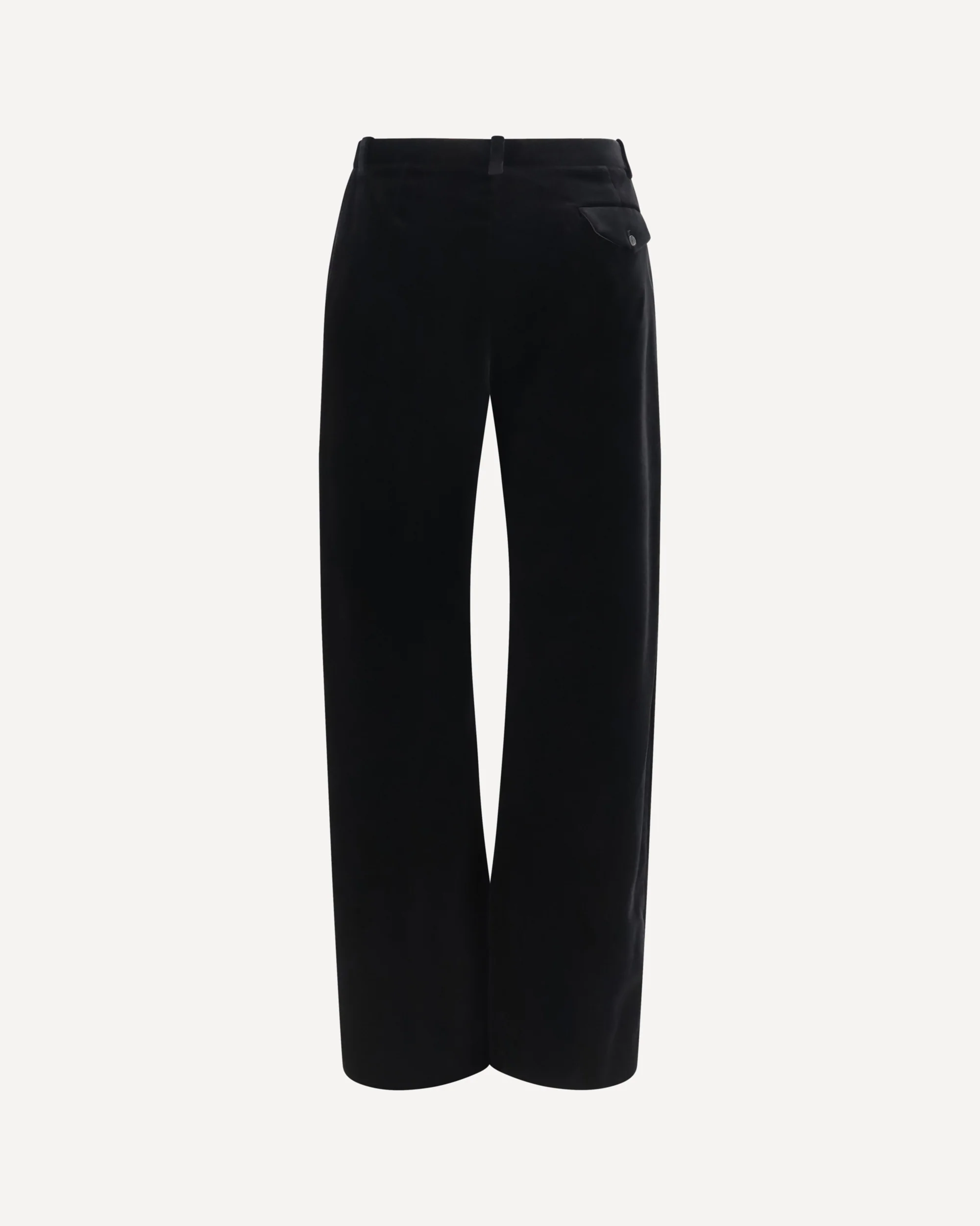 Hunter velvet Pants - BLACK | Cheap Luxury Handbags Store,