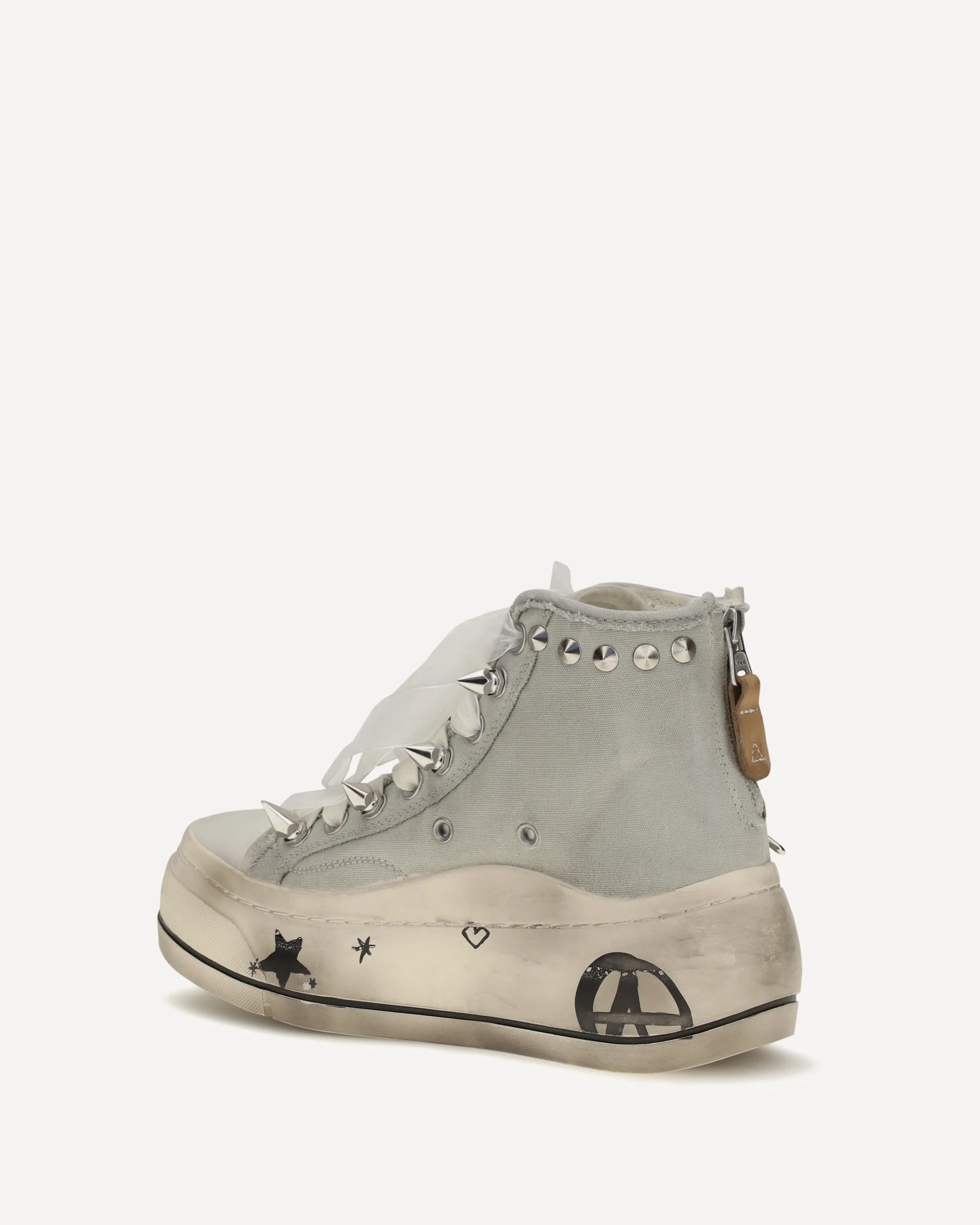 High Top Sneakers - WHITE | Cheap Luxury Handbags Store,